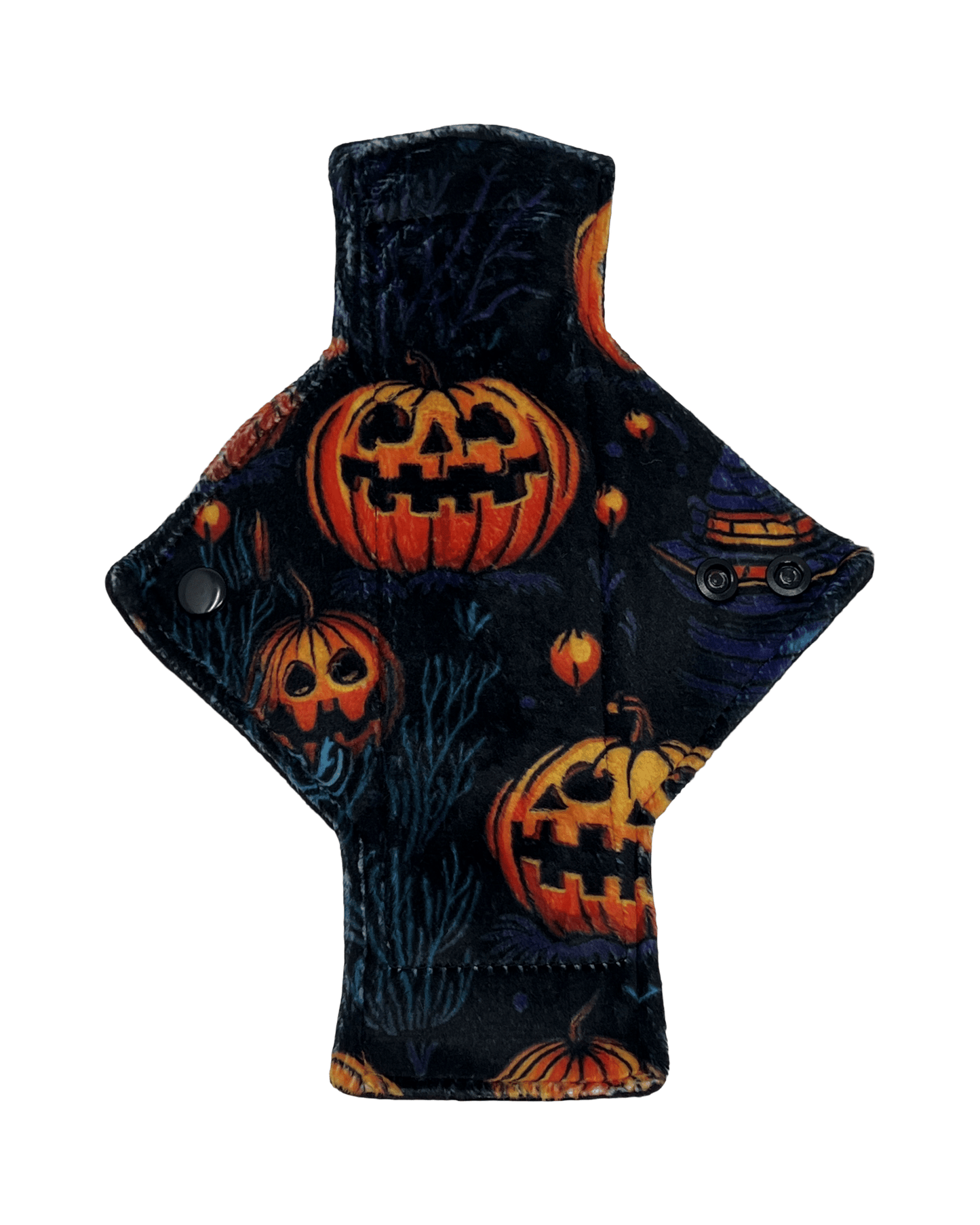 Jack O Limited Edition Minky Single Heavy Flow Day Pad - Tree Hugger Cloth Pads