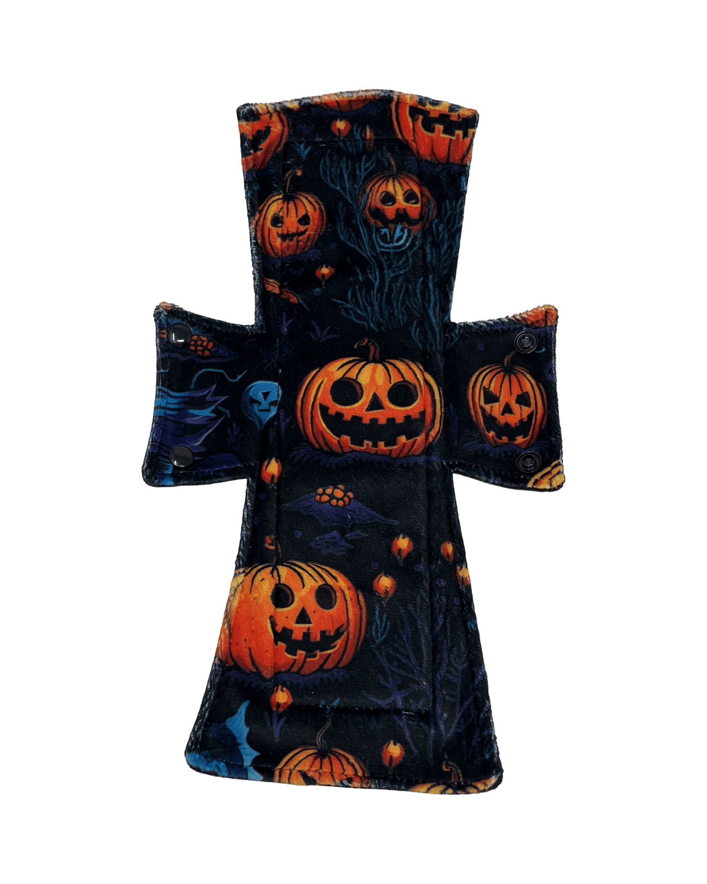 Jack O Limited Edition Minky Single Night/Postpartum Pad - Tree Hugger Cloth Pads