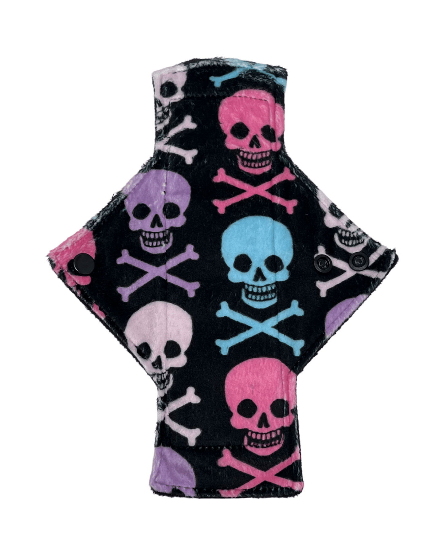 Large Skulls Limited Edition Minky Light Flow Day Pad - Tree Hugger Cloth Pads