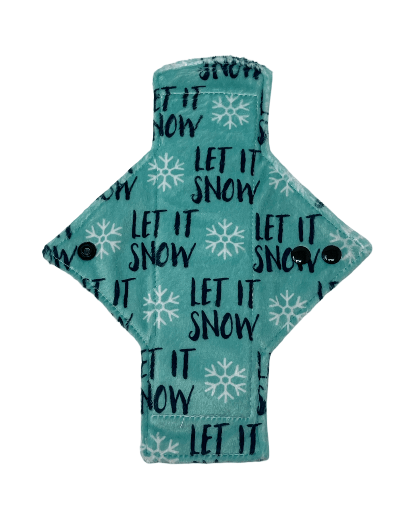 Let It Snow Limited Edition Minky Single Light Flow Day Pad - Tree Hugger Cloth Pads