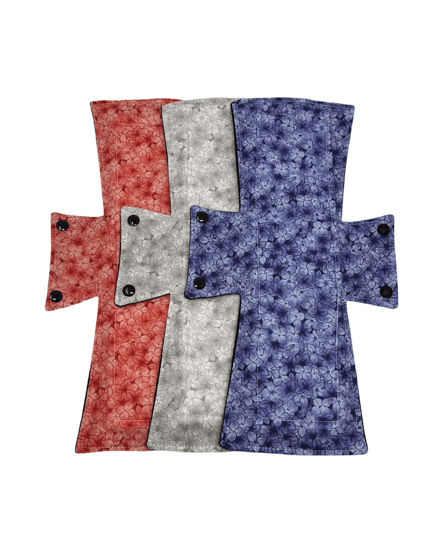Lilac Cotton Night/Postpartum Pad Set - Tree Hugger Cloth Pads