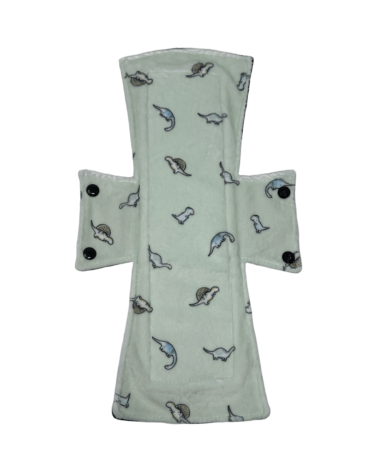 Little Dinos Limited Edition Minky Single Night/Postpartum Pad - Tree Hugger Cloth Pads