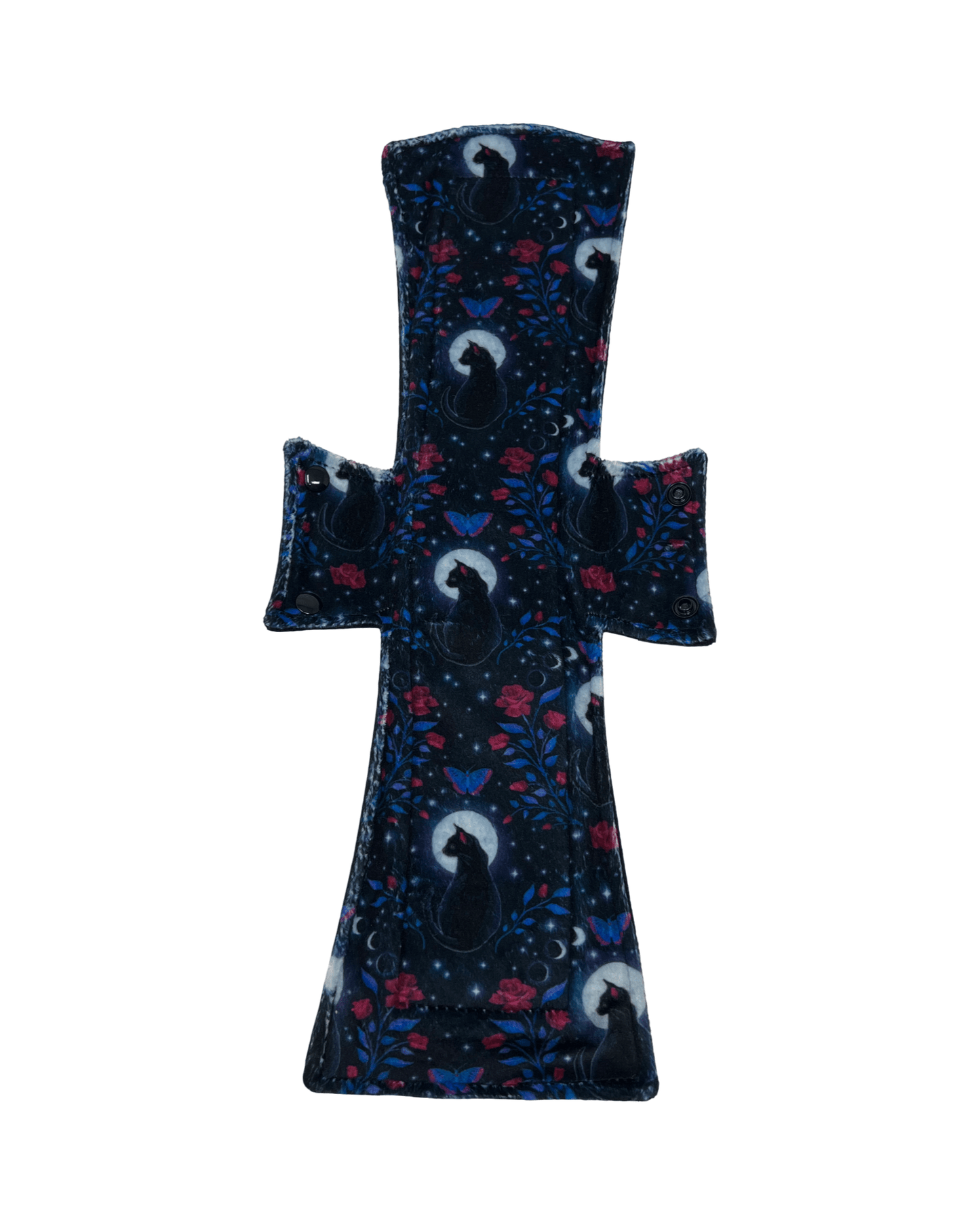 Luna Minky Single Super Night/Postpartum Pad 16.5" - Tree Hugger Cloth Pads