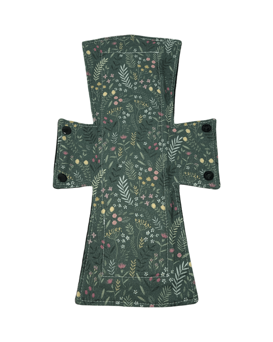 Meadow Cotton Single Night/Postpartum Pad - Tree Hugger Cloth Pads
