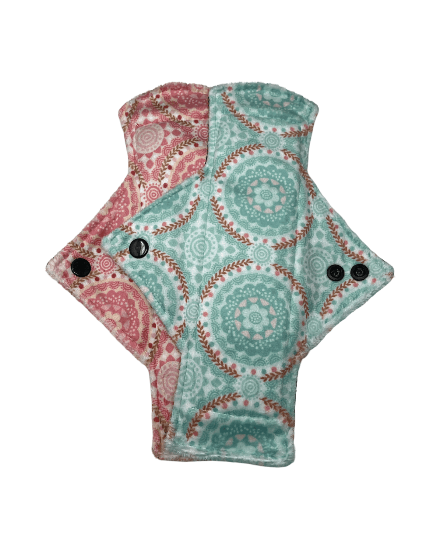 Medallion Minky Light Flow Day Pad Set - Tree Hugger Cloth Pads