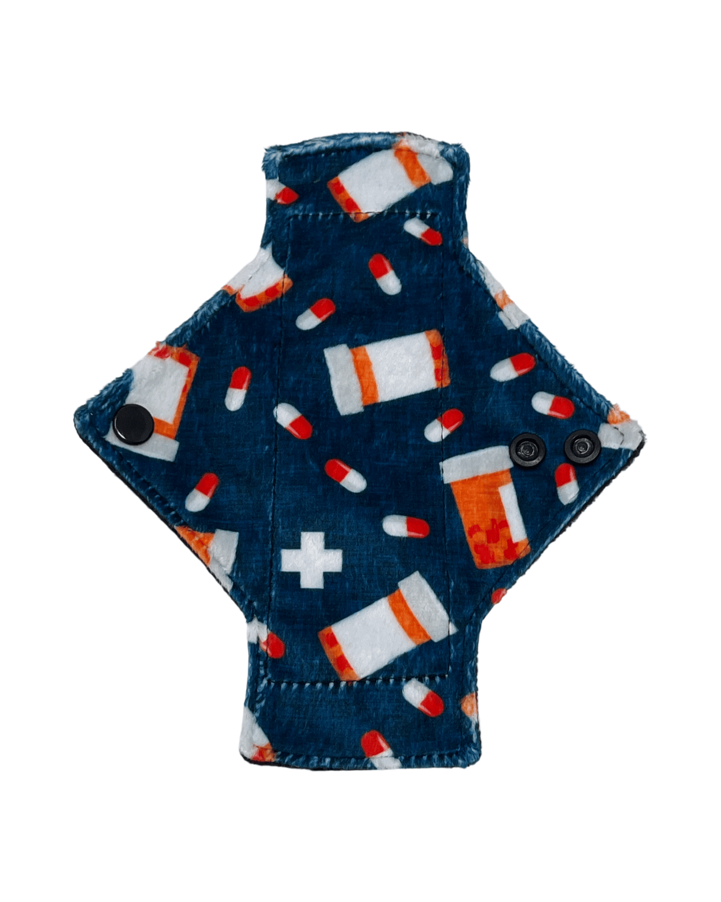 Meds Limited Edition Minky Single Pantyliner - Tree Hugger Cloth Pads