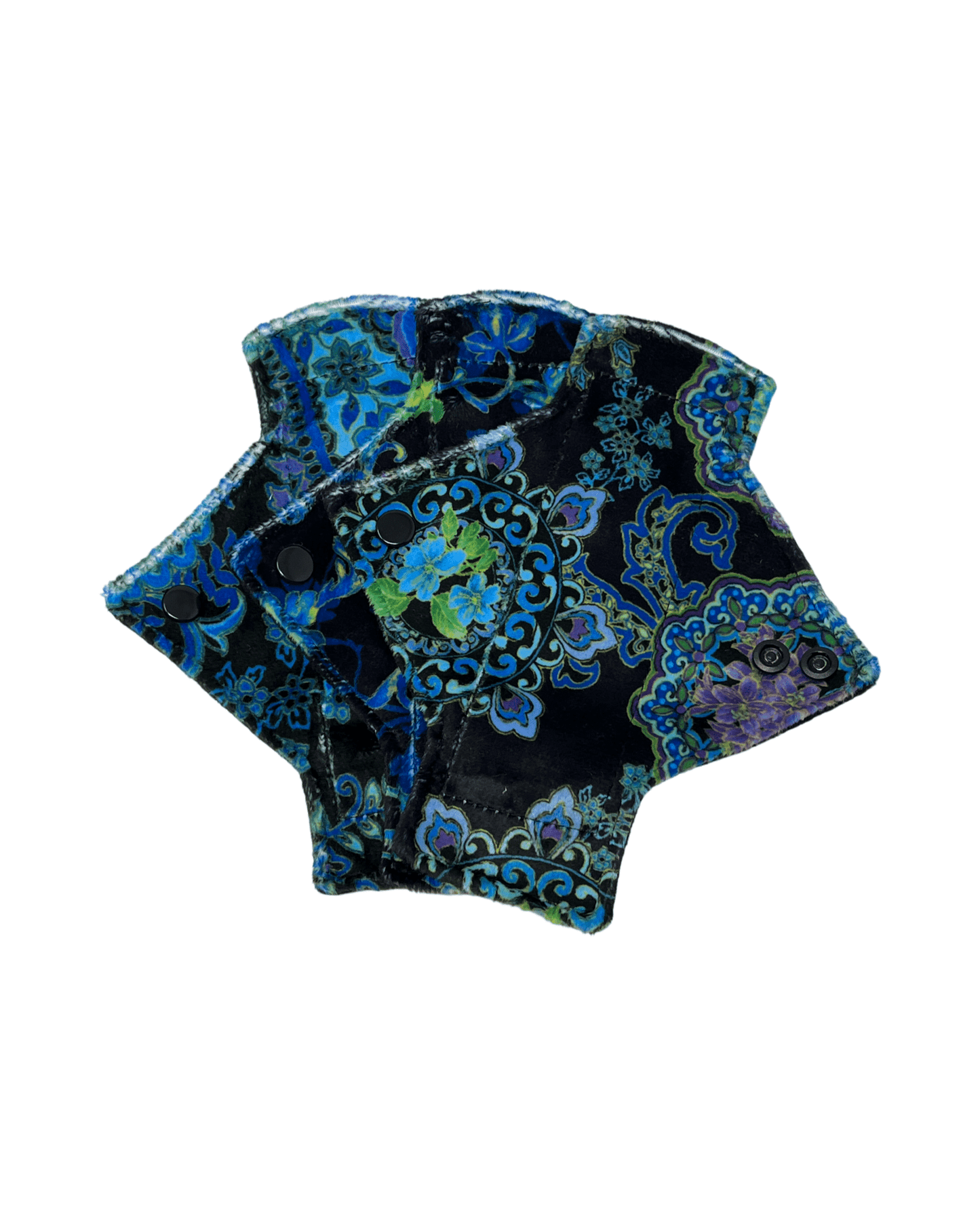 Midnight Gold Minky Pantyliners - Tree Hugger Cloth Pads