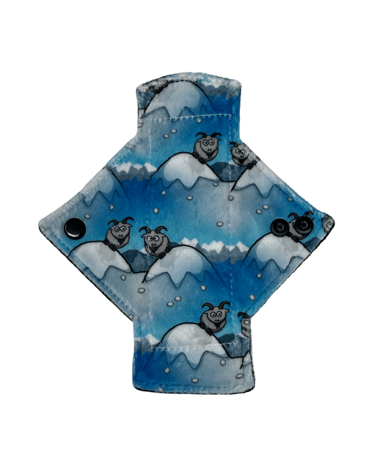 Mountain Buddies Limited Edition Minky Single Pantyliner - Tree Hugger Cloth Pads