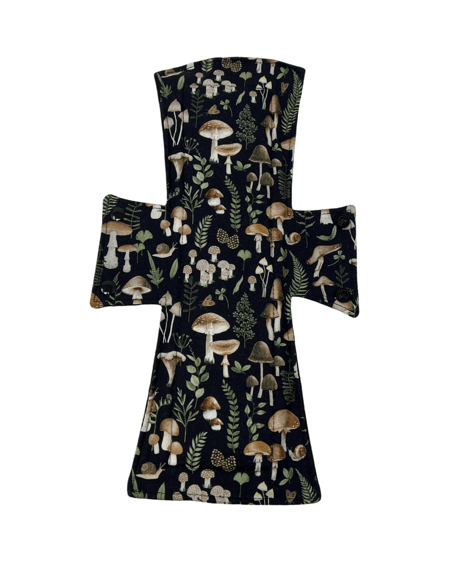 Mushrooms Limited Edition Cotton Single Night/Postpartum Pad - Tree Hugger Cloth Pads