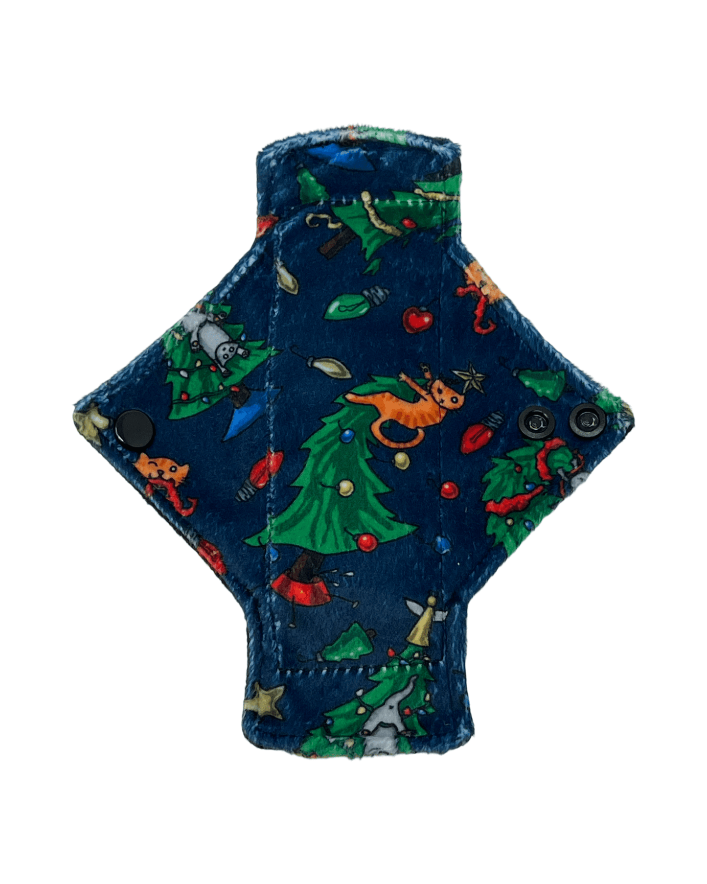 Naughty Cats Limited Edition Minky Single Pantyliner - Tree Hugger Cloth Pads