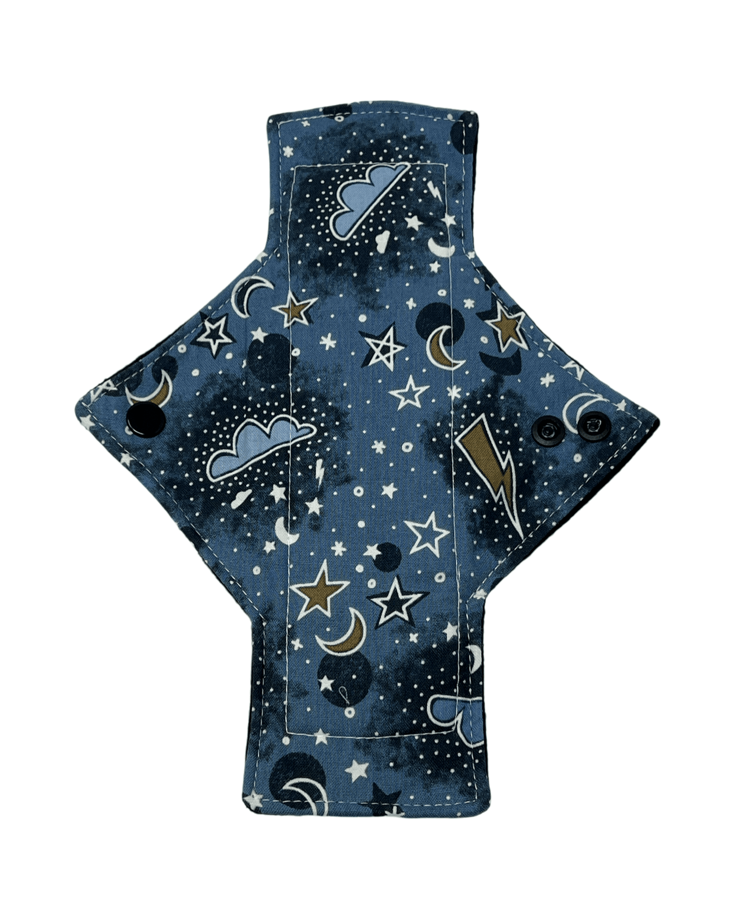 Navy Glowing Cotton Heavy Flow Day Pad Set - Tree Hugger Cloth Pads