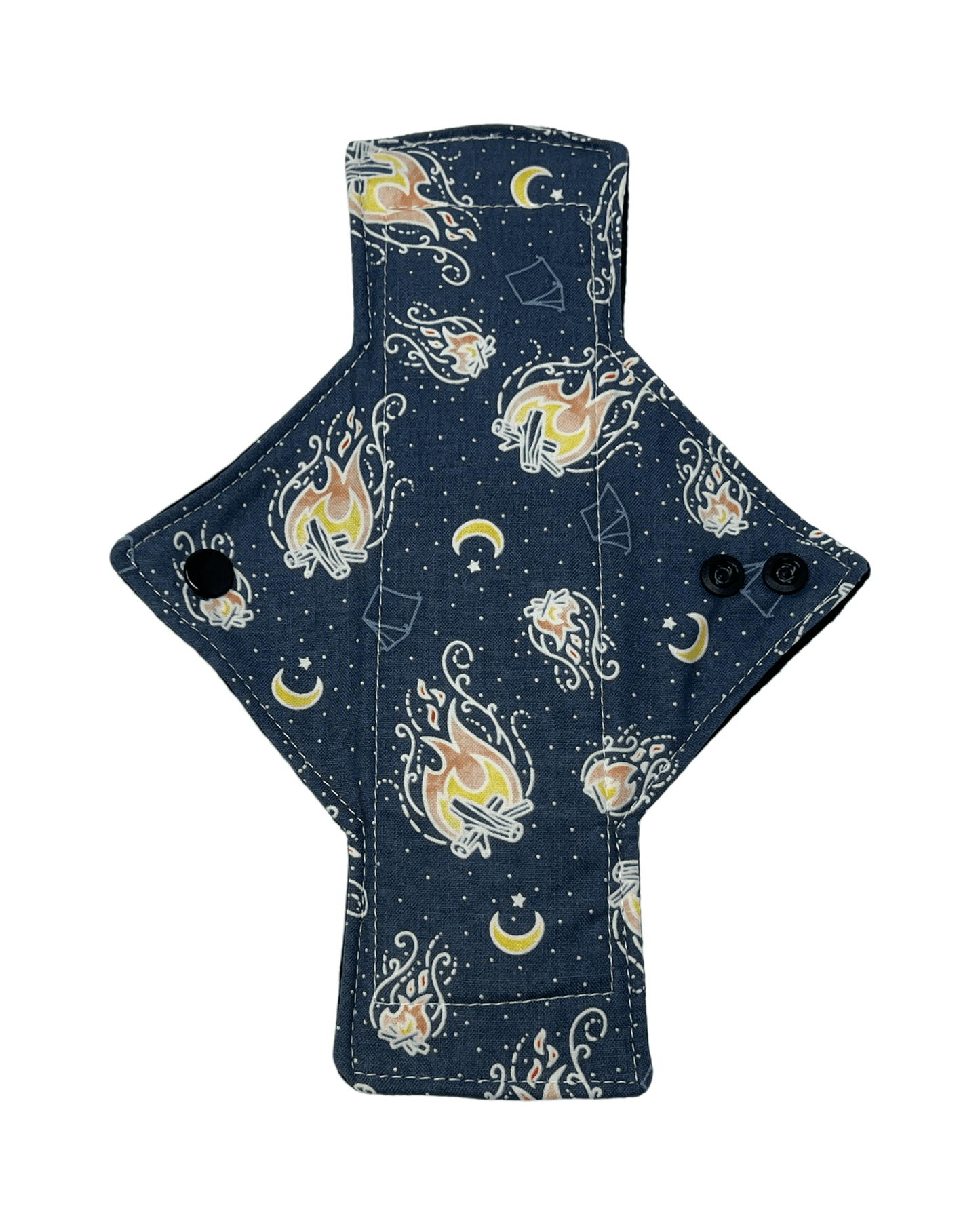 Navy Glowing Cotton Light Flow Day Pad Set (3) - Tree Hugger Cloth Pads