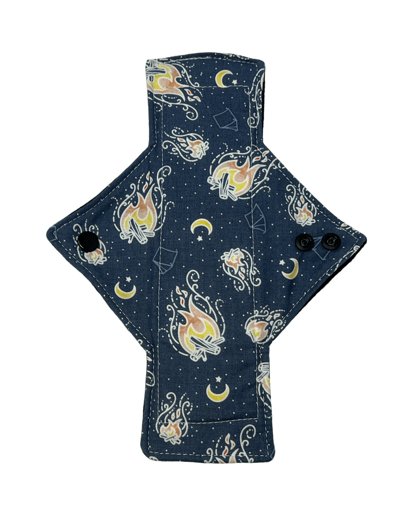 Navy Glowing Cotton Light Flow Day Pad Set (3) - Tree Hugger Cloth Pads
