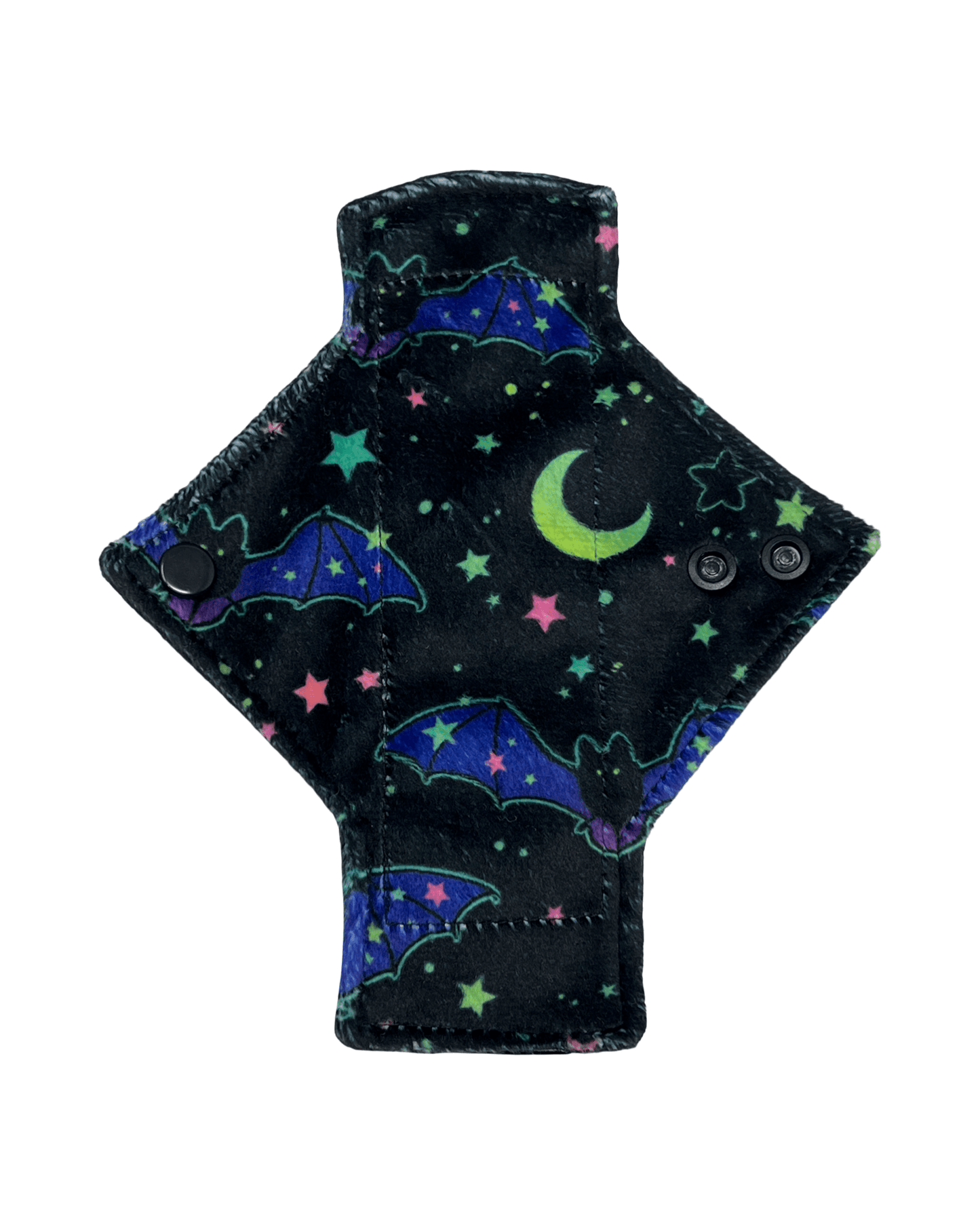 Neon Bats Limited Edition Minky Single Pantyliner - Tree Hugger Cloth Pads