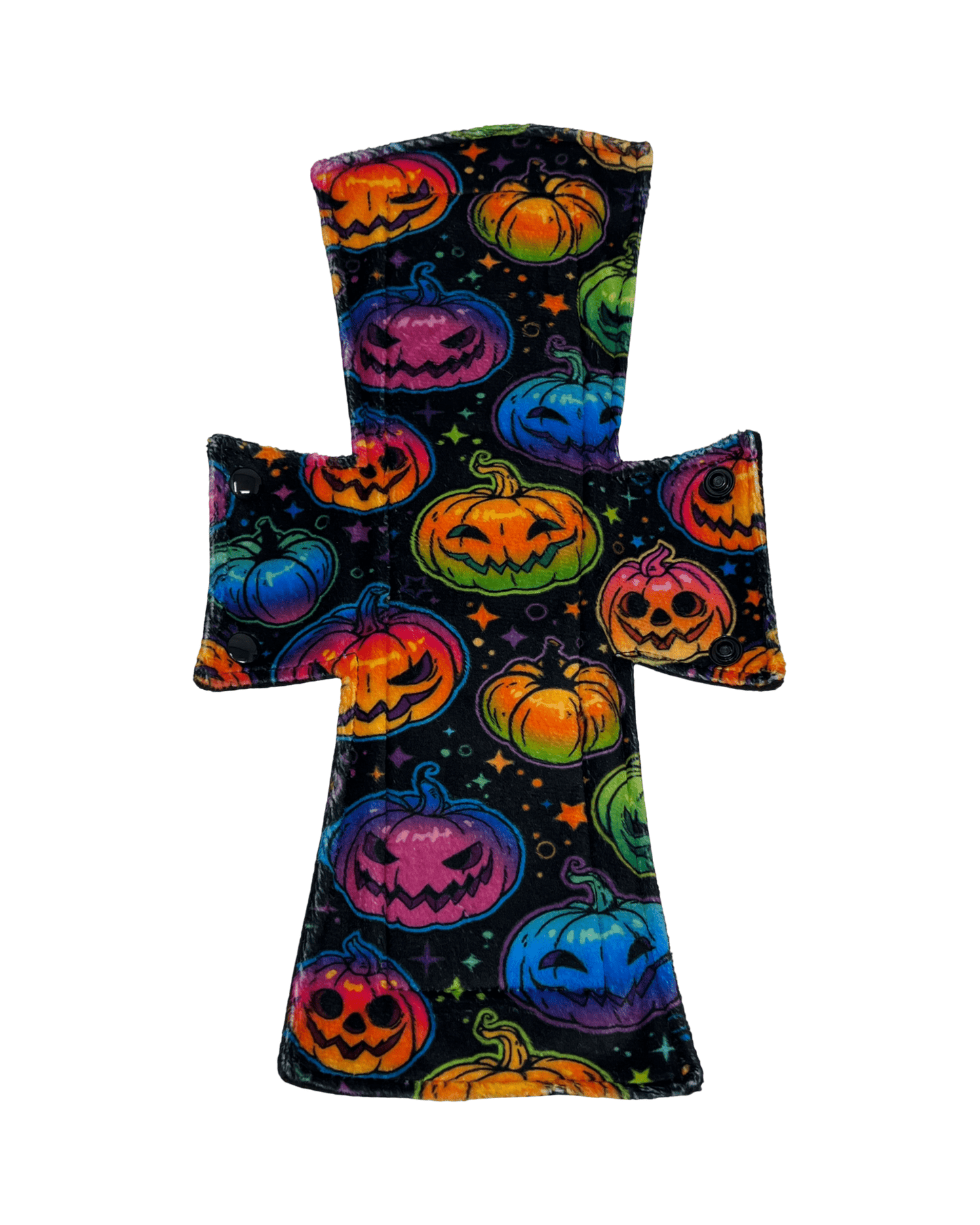 Neon Pumpkins Limited Edition Minky Single Night/Postpartum Pad - Tree Hugger Cloth Pads