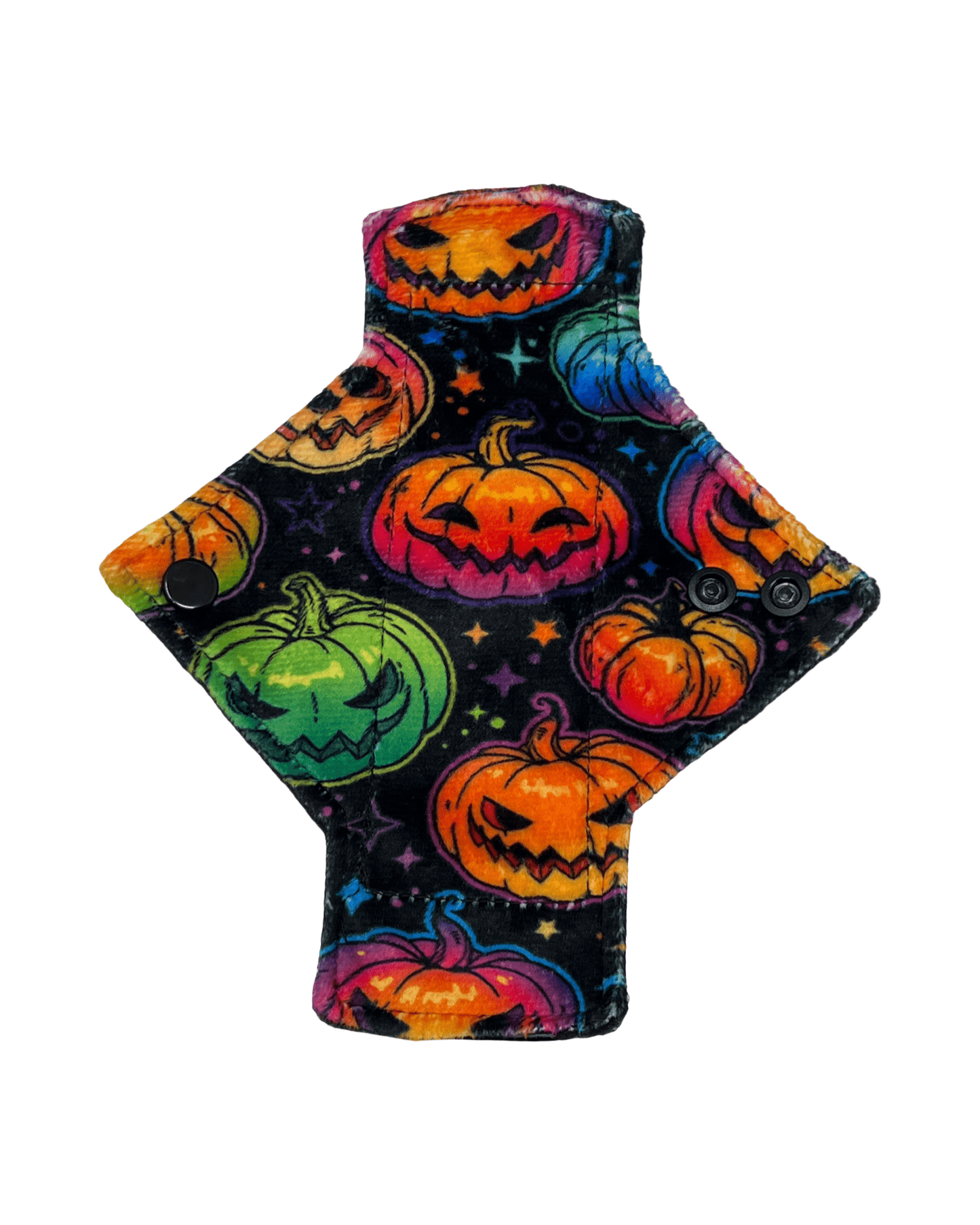Neon Pumpkins Limited Edition Minky Single Pantyliner - Tree Hugger Cloth Pads