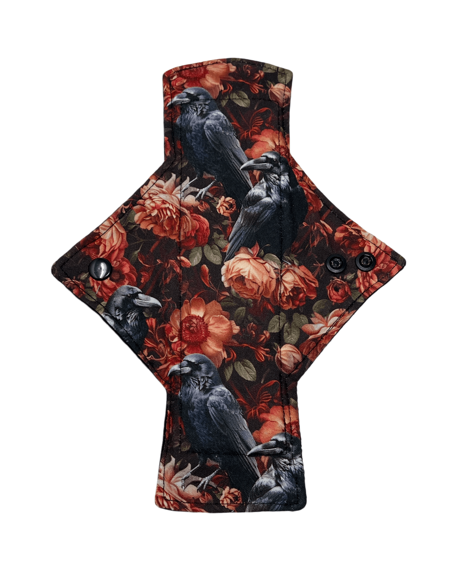 Nevermore Cotton Single Light Flow Day Pad - Tree Hugger Cloth Pads