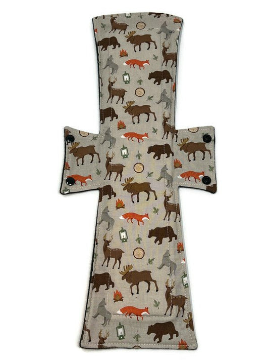 On the Trail Cotton Single Super Night/Postpartum Pad 16.5" - Tree Hugger Cloth Pads