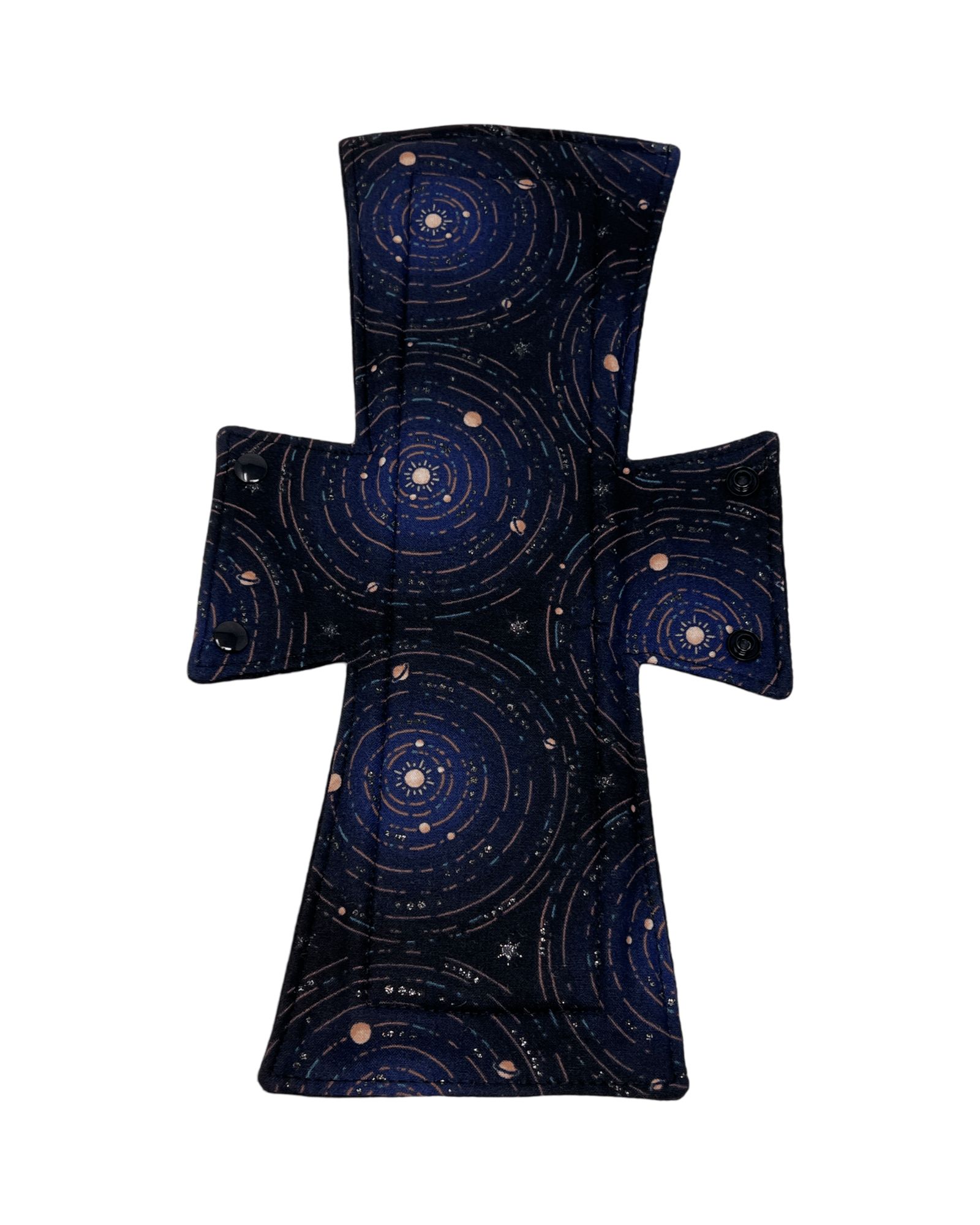 Outer Space Cotton Single Night/Postpartum Pad - Tree Hugger Cloth Pads