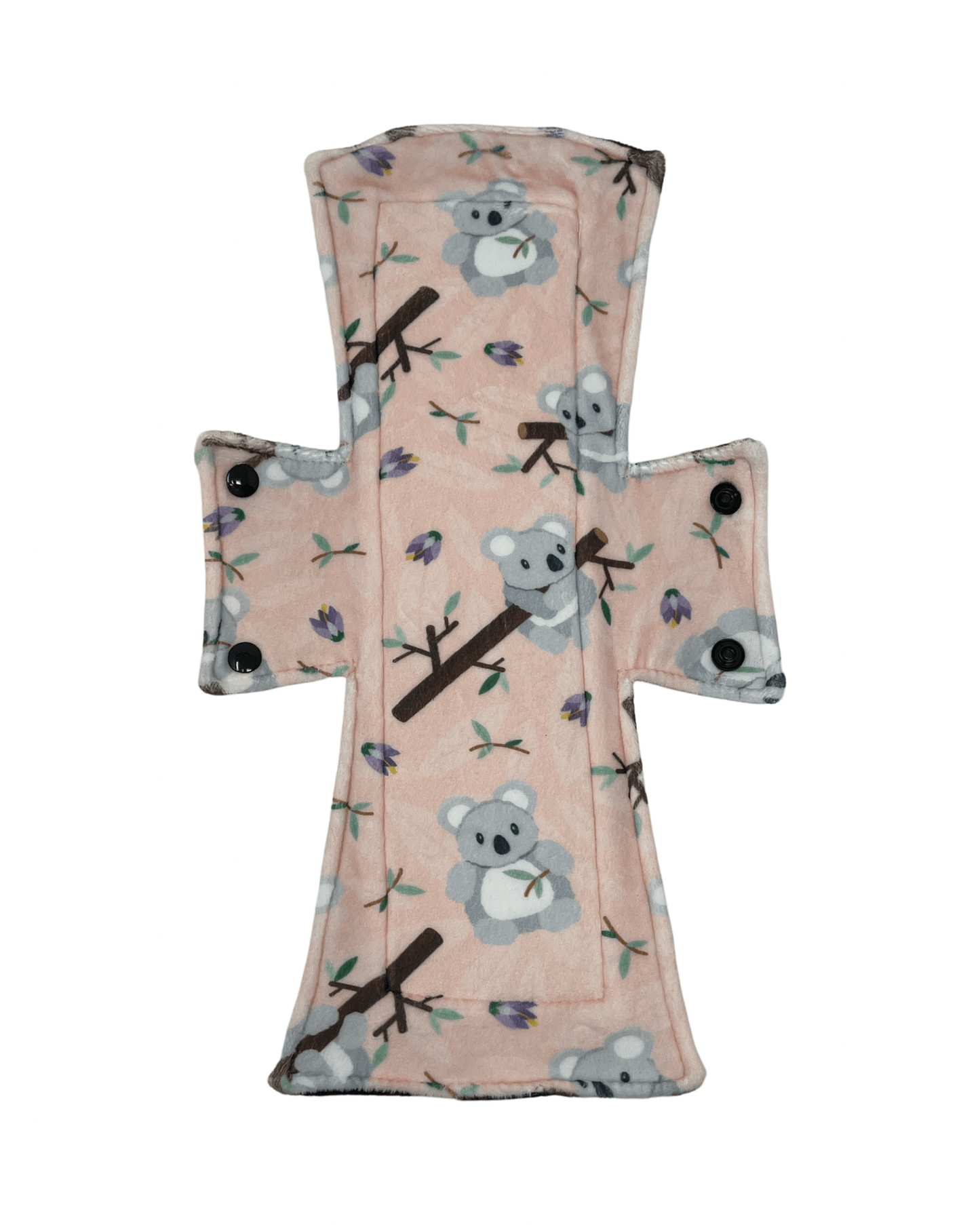 Peach Koala Limited Edition Minky Single Night/Postpartum Pad - Tree Hugger Cloth Pads