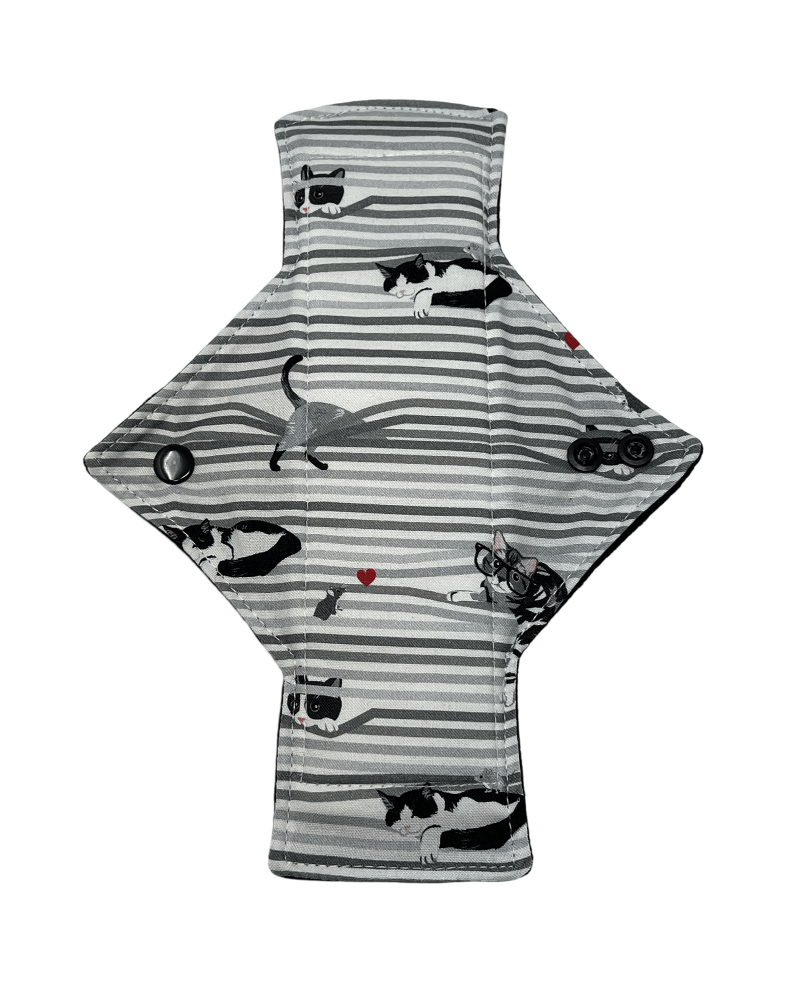 Peek - a - boo Cotton Single Light Flow Day Pad - Tree Hugger Cloth Pads