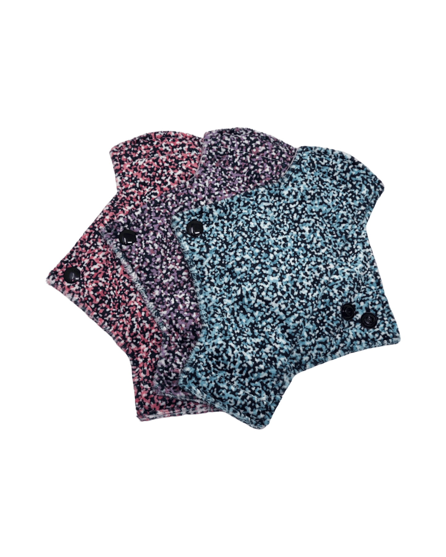 Period Camo Minky Pantyliner Set - Tree Hugger Cloth Pads