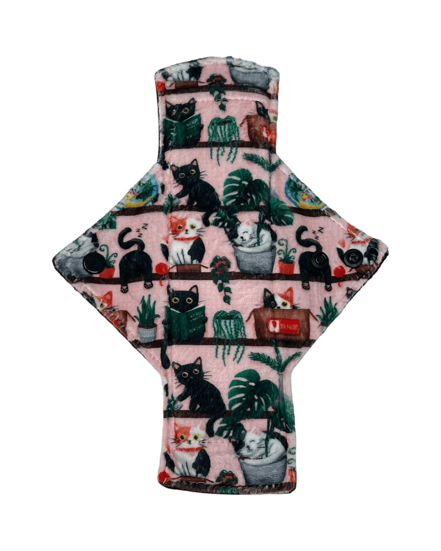 Plant Cats Limited Edition Minky Light Flow Day Pad - Tree Hugger Cloth Pads