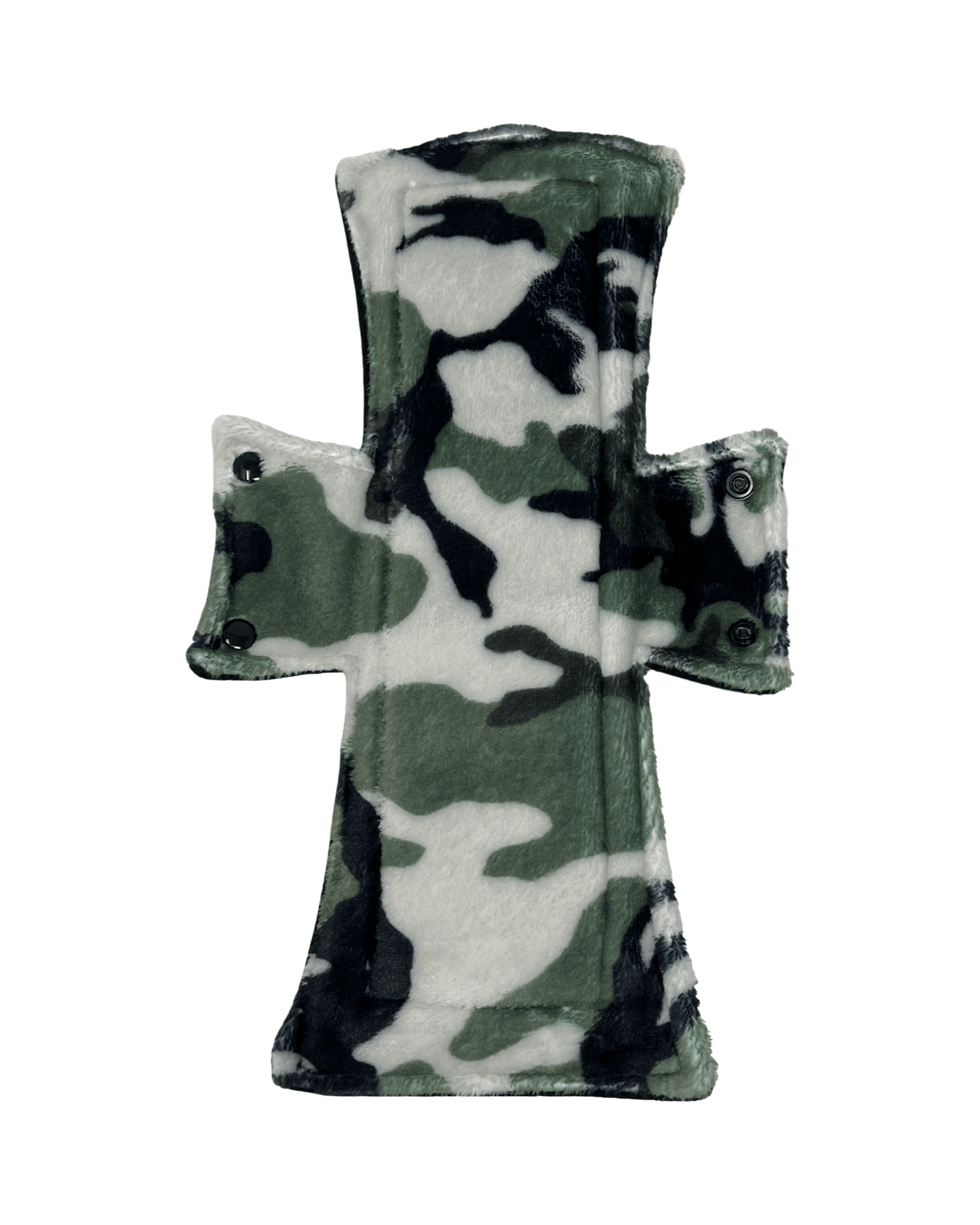 Plush Camo Minky Single Night/Postpartum Pad - Tree Hugger Cloth Pads