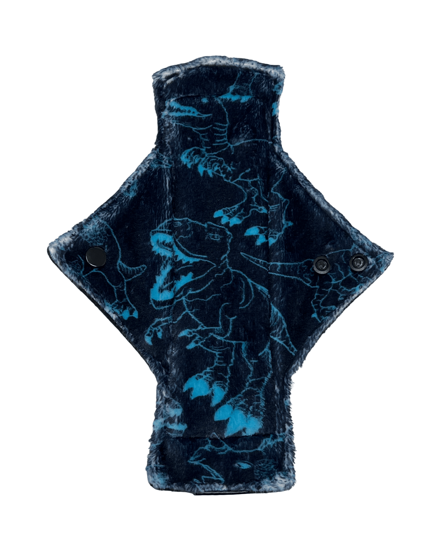 Plush Mini Golf Dinos Minky Light Flow Day Pad - Tree Hugger Cloth Pads