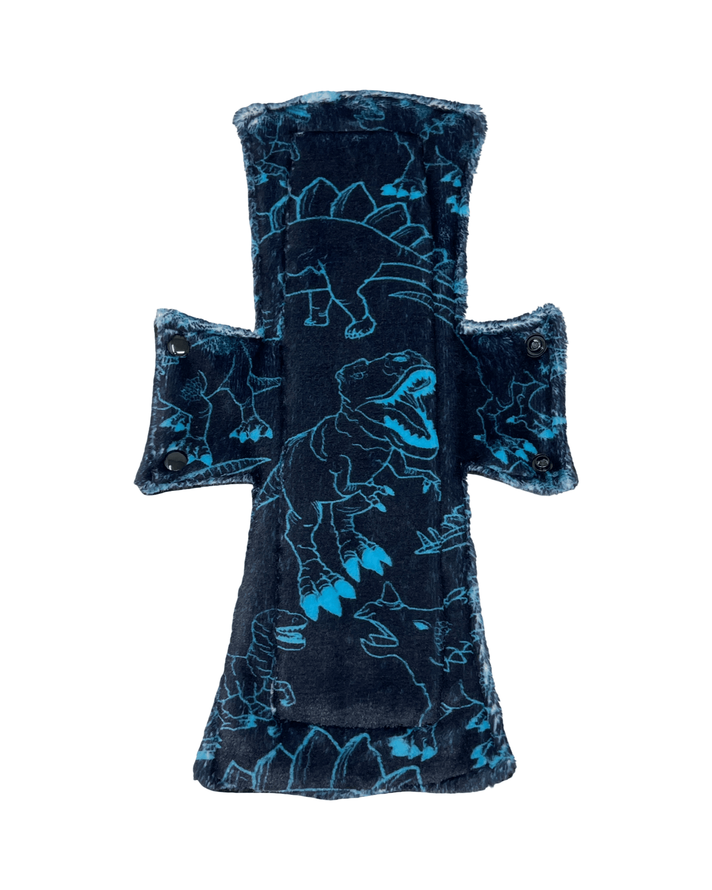 Plush Mini Golf Dinos Minky Single Night/Postpartum Pad - Tree Hugger Cloth Pads