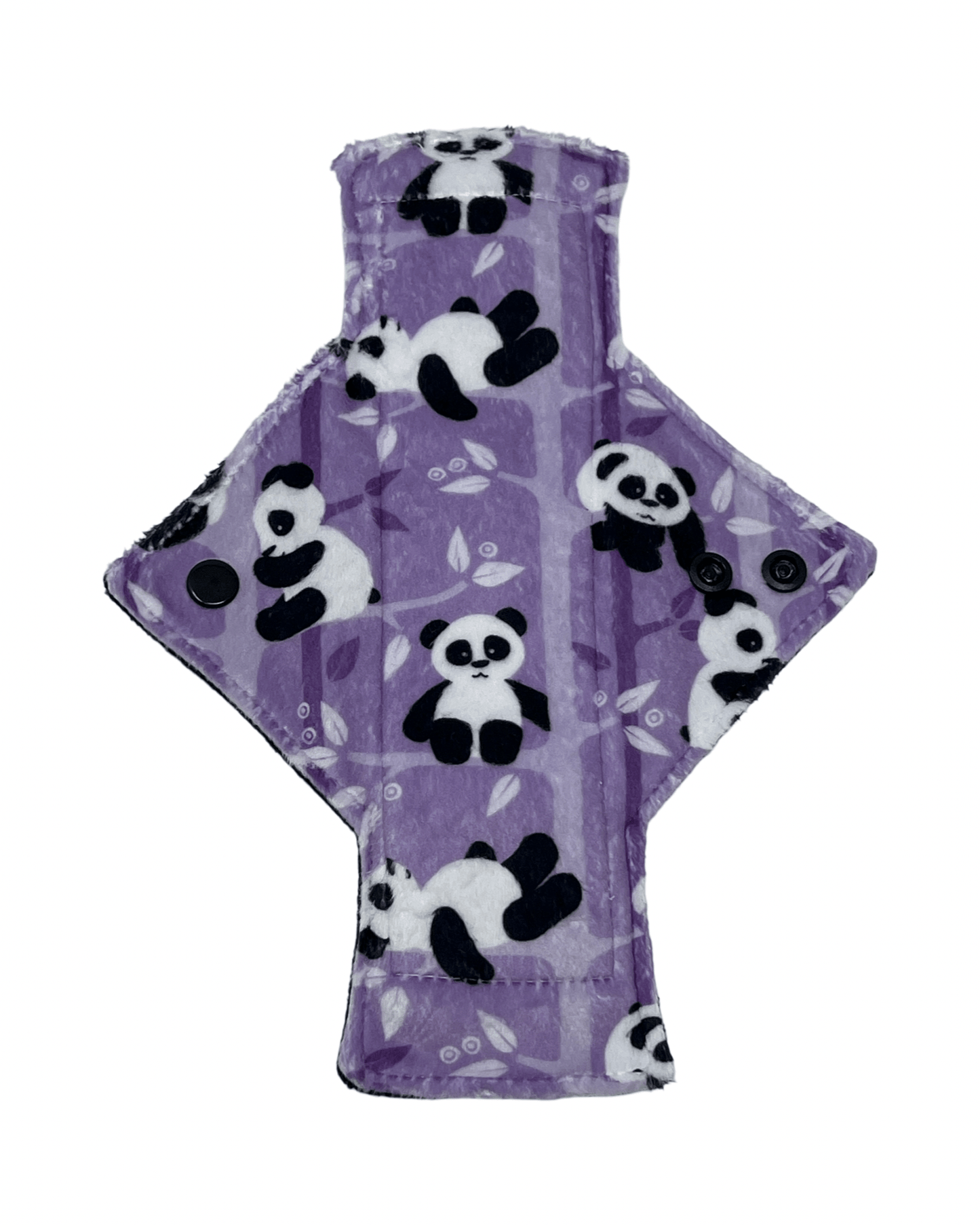Purple Pandas Limited Edition Minky Light Flow Day Pad - Tree Hugger Cloth Pads