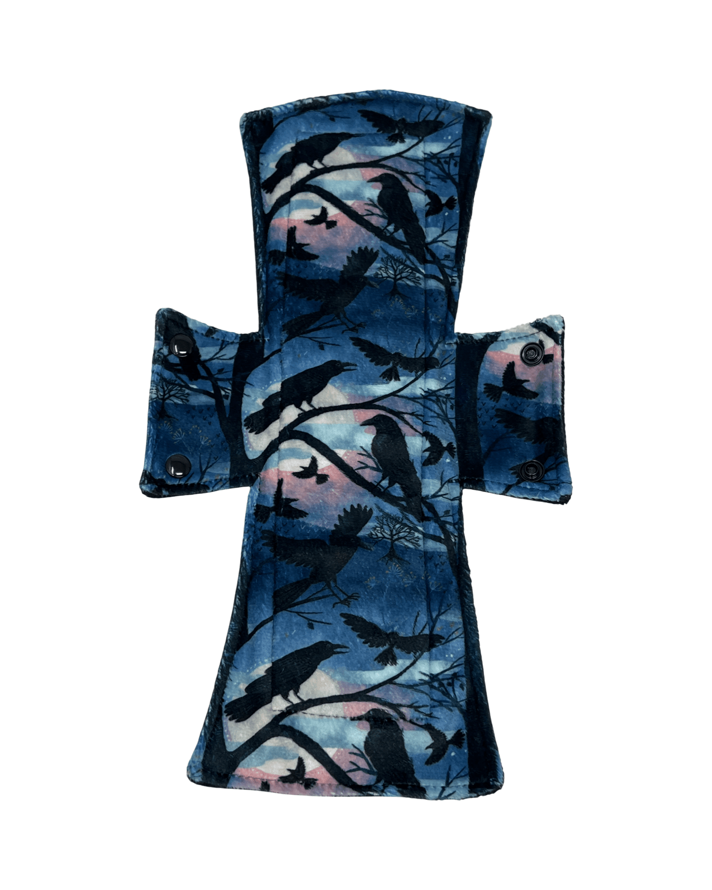 Raven Tree Limited Edition Minky Single Night/Postpartum Pad - Tree Hugger Cloth Pads