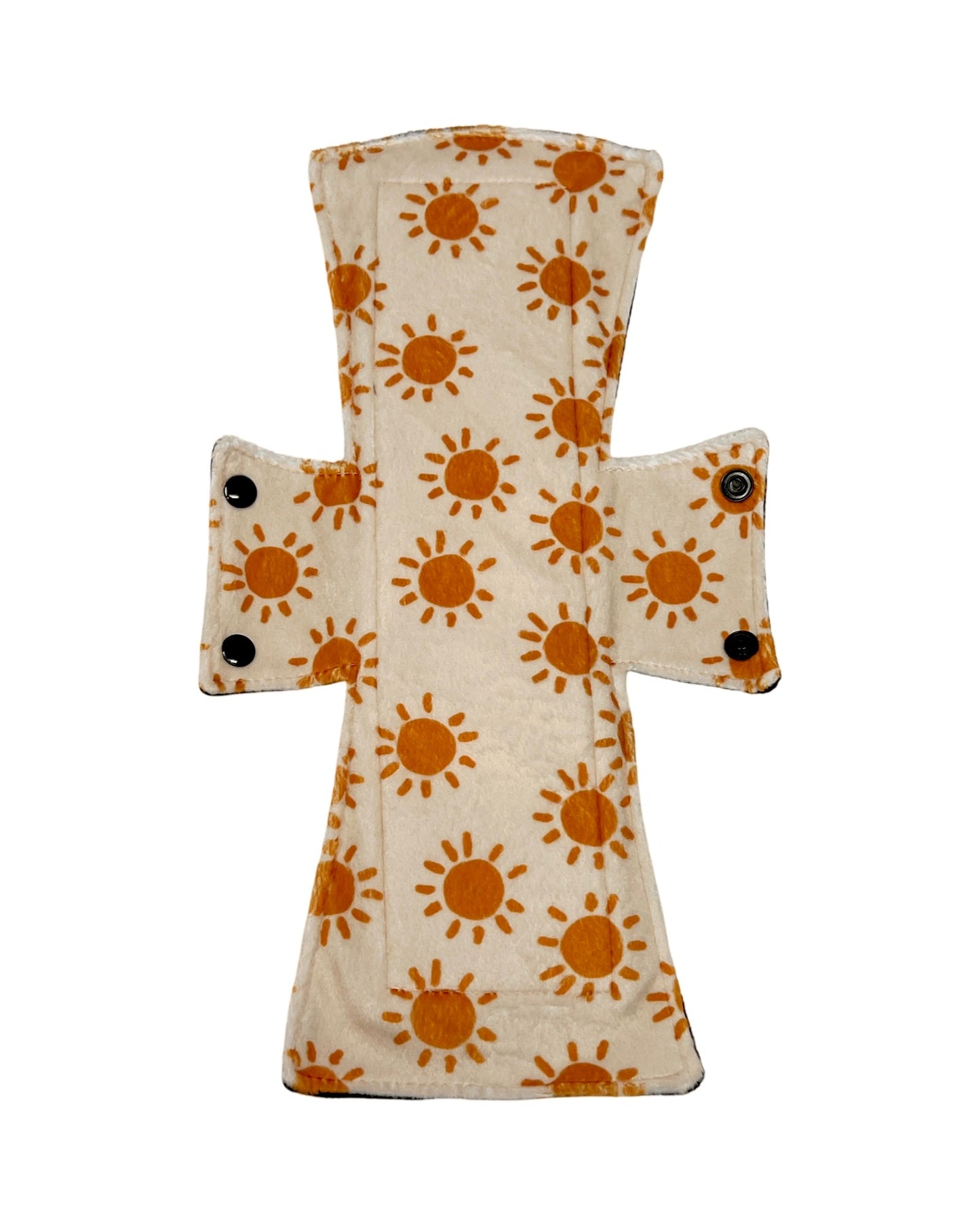 Ray of Sunshine Limited Edition Minky Single Night/Postpartum Pad - Tree Hugger Cloth Pads