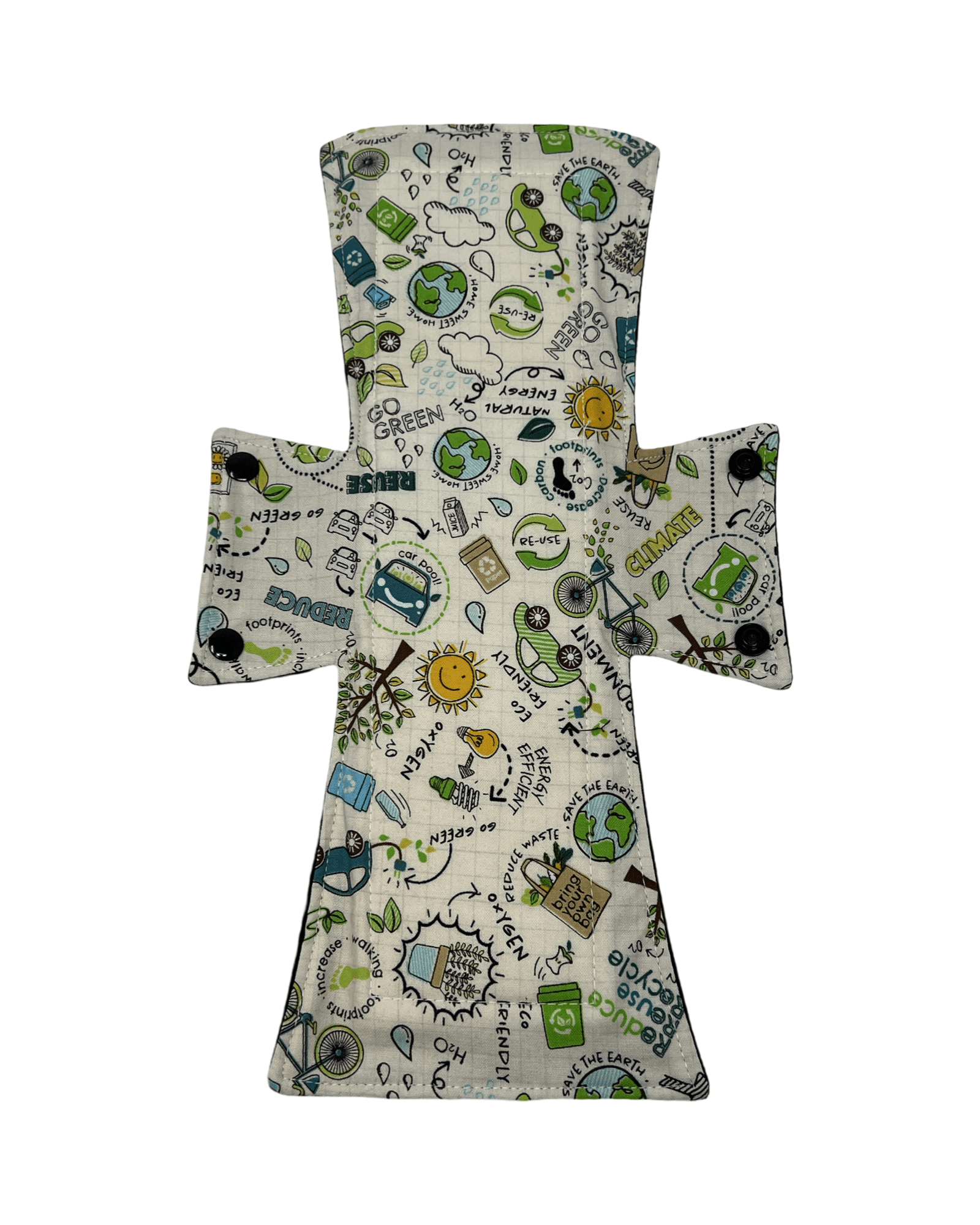 Recycle Cotton Single Night/Postpartum Pad - Tree Hugger Cloth Pads