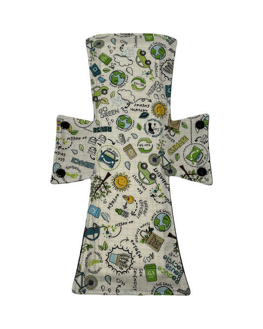 Recycle Cotton Single Night/Postpartum Pad - Tree Hugger Cloth Pads