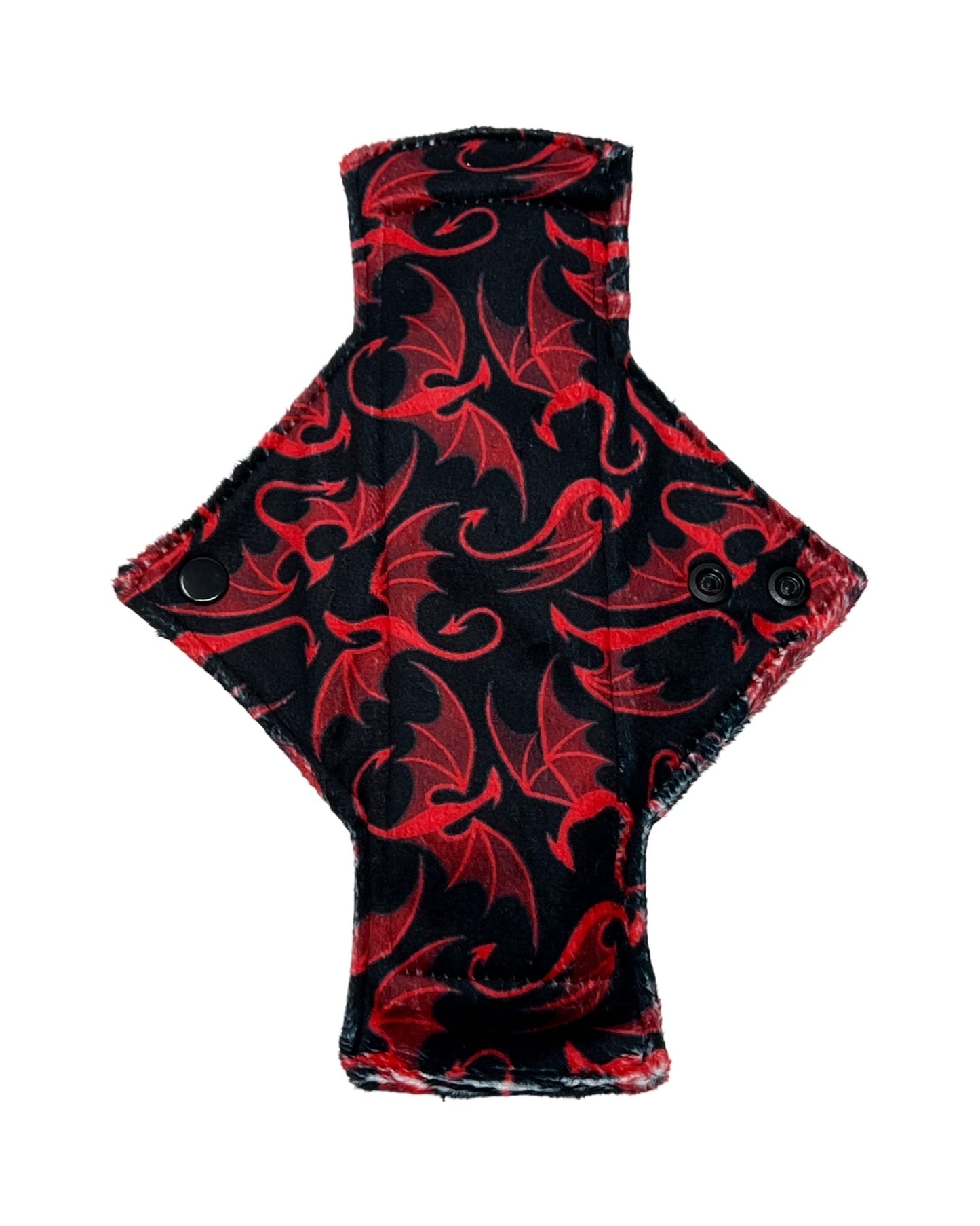 Red Dragon Limited Edition Minky Light Flow Day Pad - Tree Hugger Cloth Pads