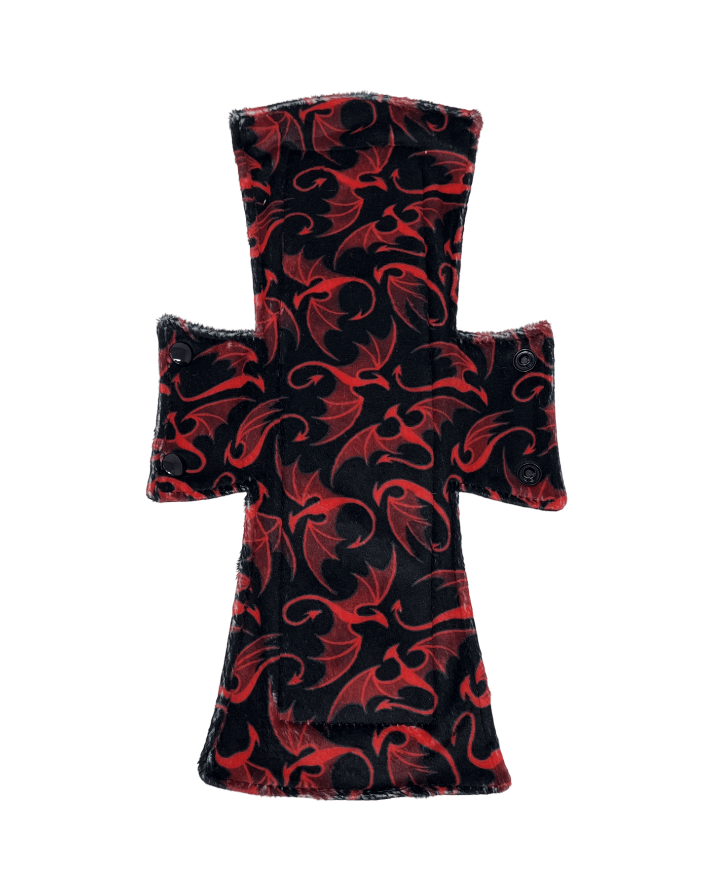 Red Dragon Limited Edition Minky Single Night/Postpartum Pad - Tree Hugger Cloth Pads