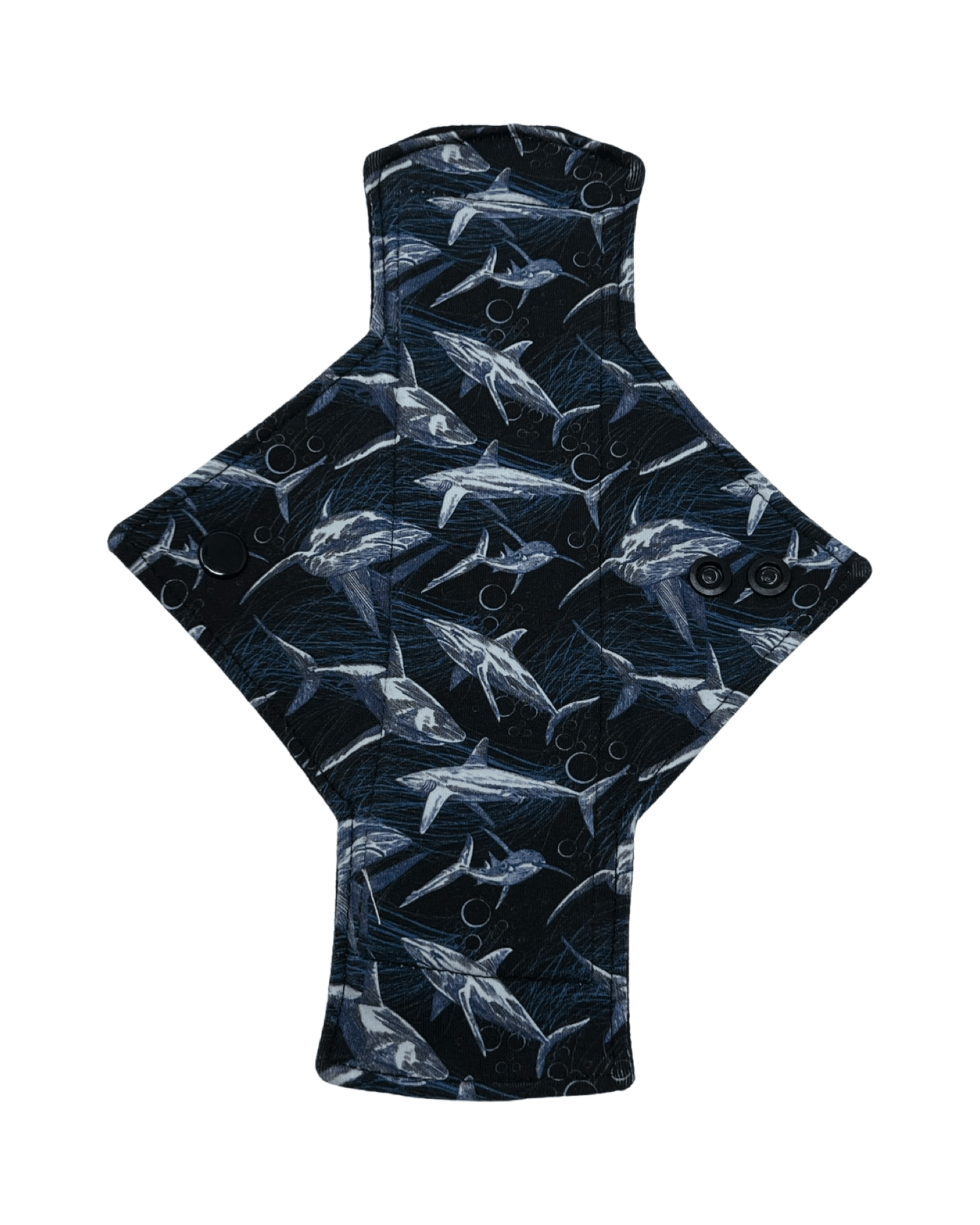 Shark Jersey Limited Edition Single Light Flow Day Pad - Tree Hugger Cloth Pads