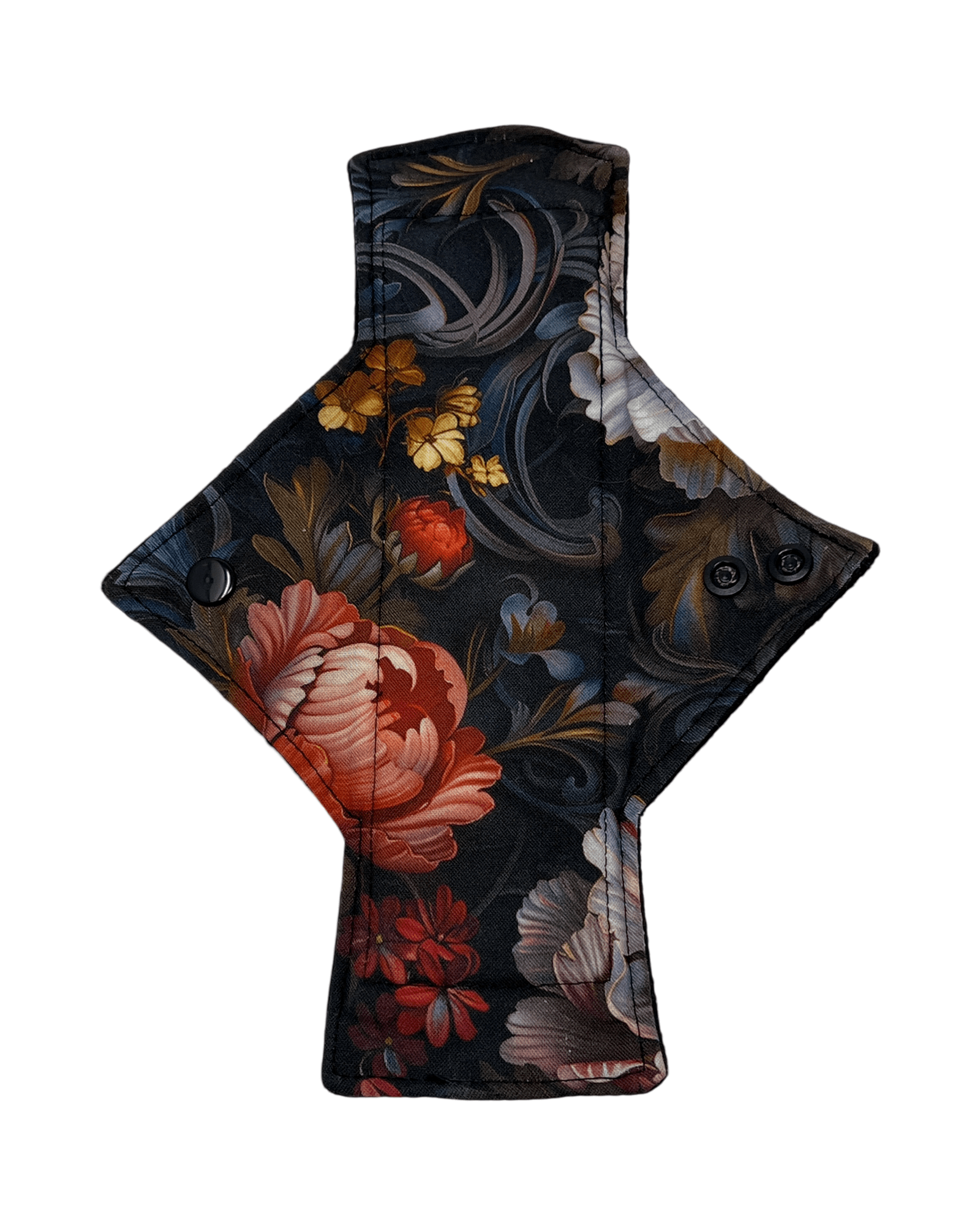 Sinister Garden Cotton Single Light Flow Day Pad - Tree Hugger Cloth Pads