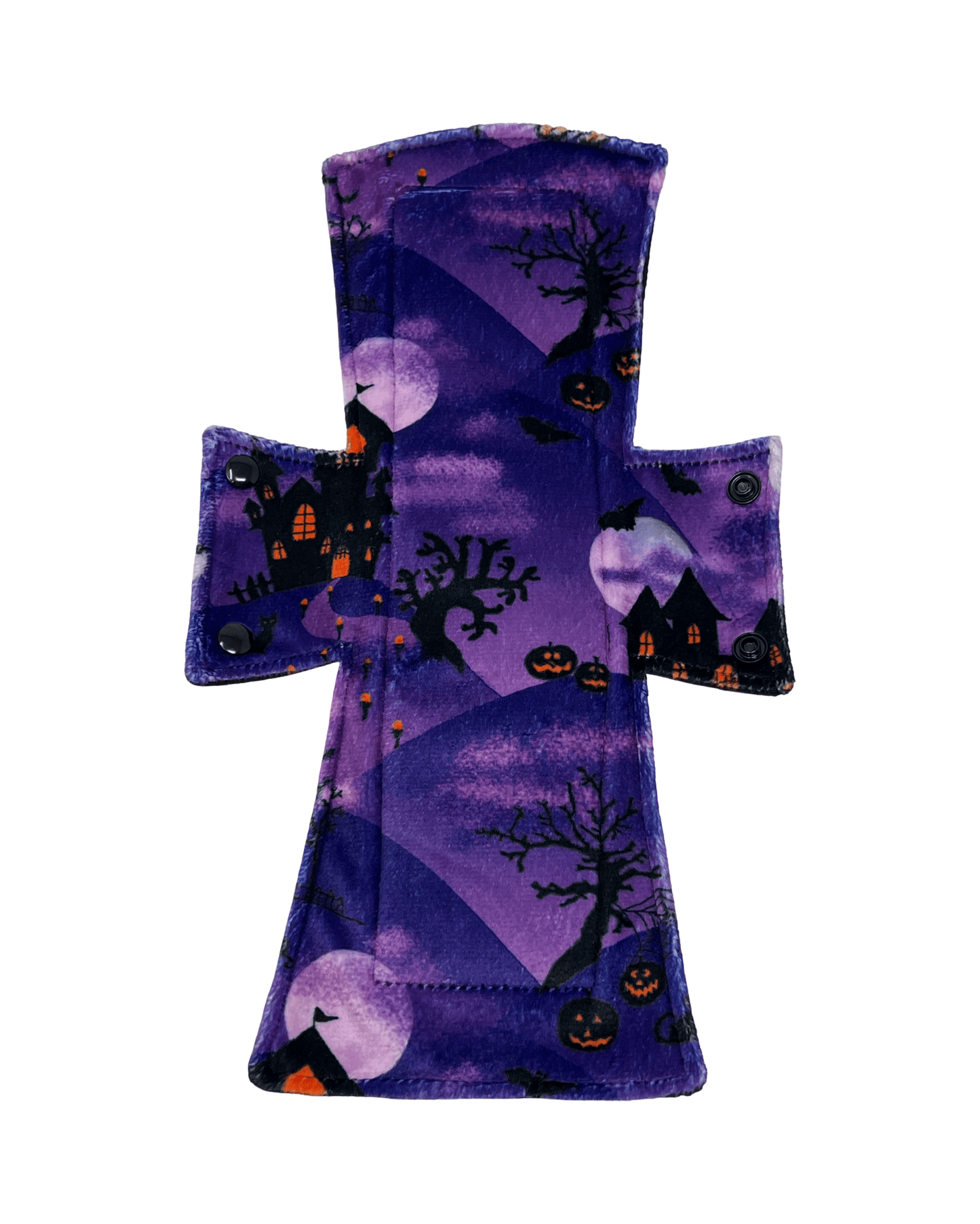 Spooky Castles Limited Edition Minky Single Night/Postpartum Pad - Tree Hugger Cloth Pads