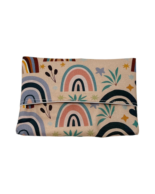 Spring Rainbow Pad Wrapper - Tree Hugger Cloth Pads