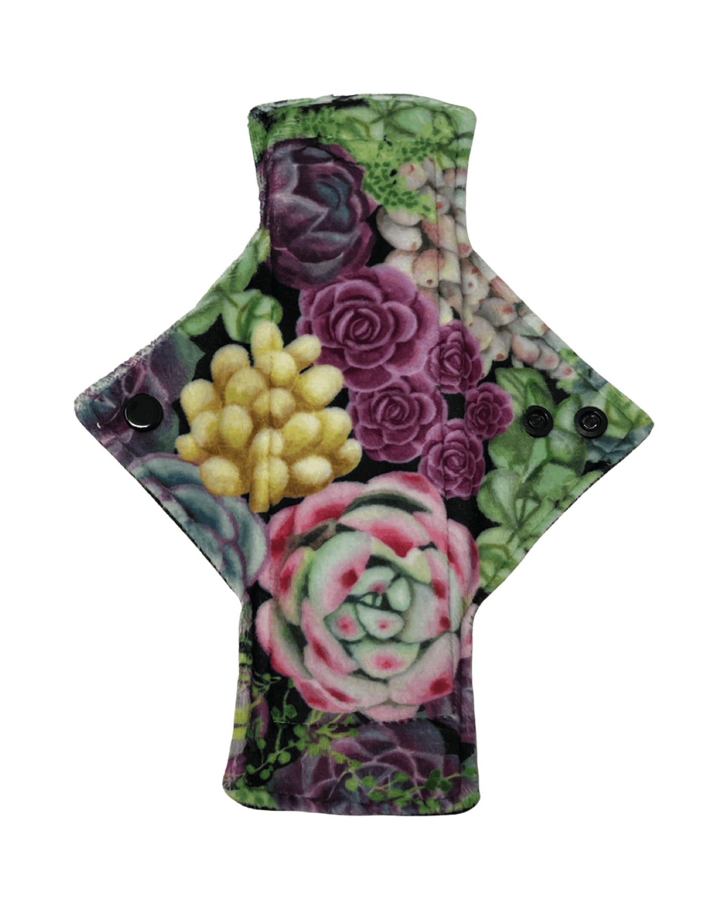 Succulent Minky Heavy Flow Day Pad - Tree Hugger Cloth Pads