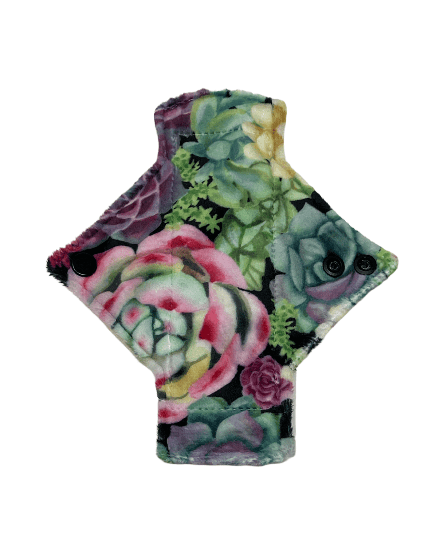 Succulent Single Minky Pantyliner - Tree Hugger Cloth Pads