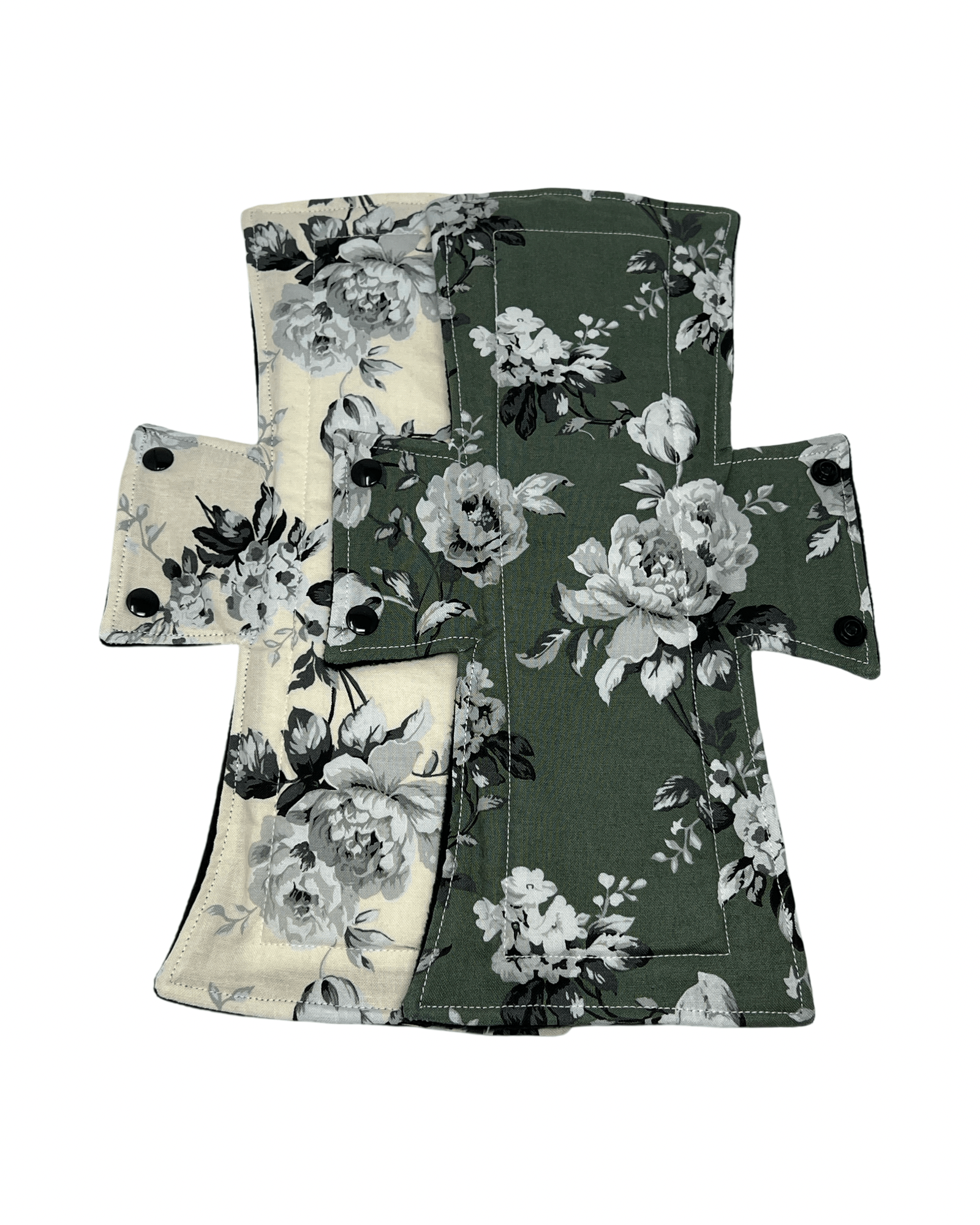 Tea Time Cotton Night/Postpartum Pad Set - Tree Hugger Cloth Pads