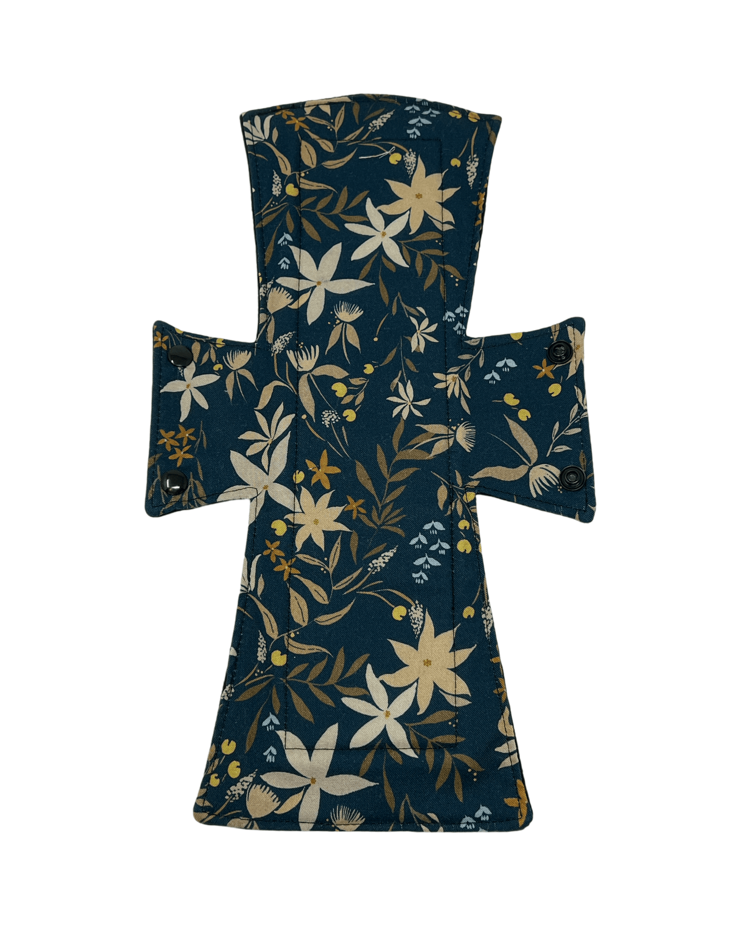 Teal Fields Limited Edition Cotton Single Night/Postpartum Pad - Tree Hugger Cloth Pads