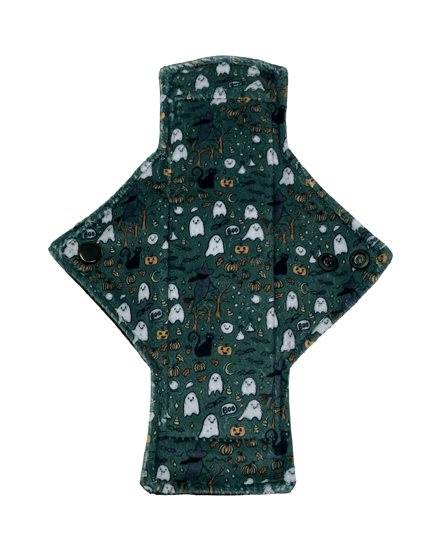 Tiny Halloween Limited Edition Minky Single Light Flow Day Pad - Tree Hugger Cloth Pads