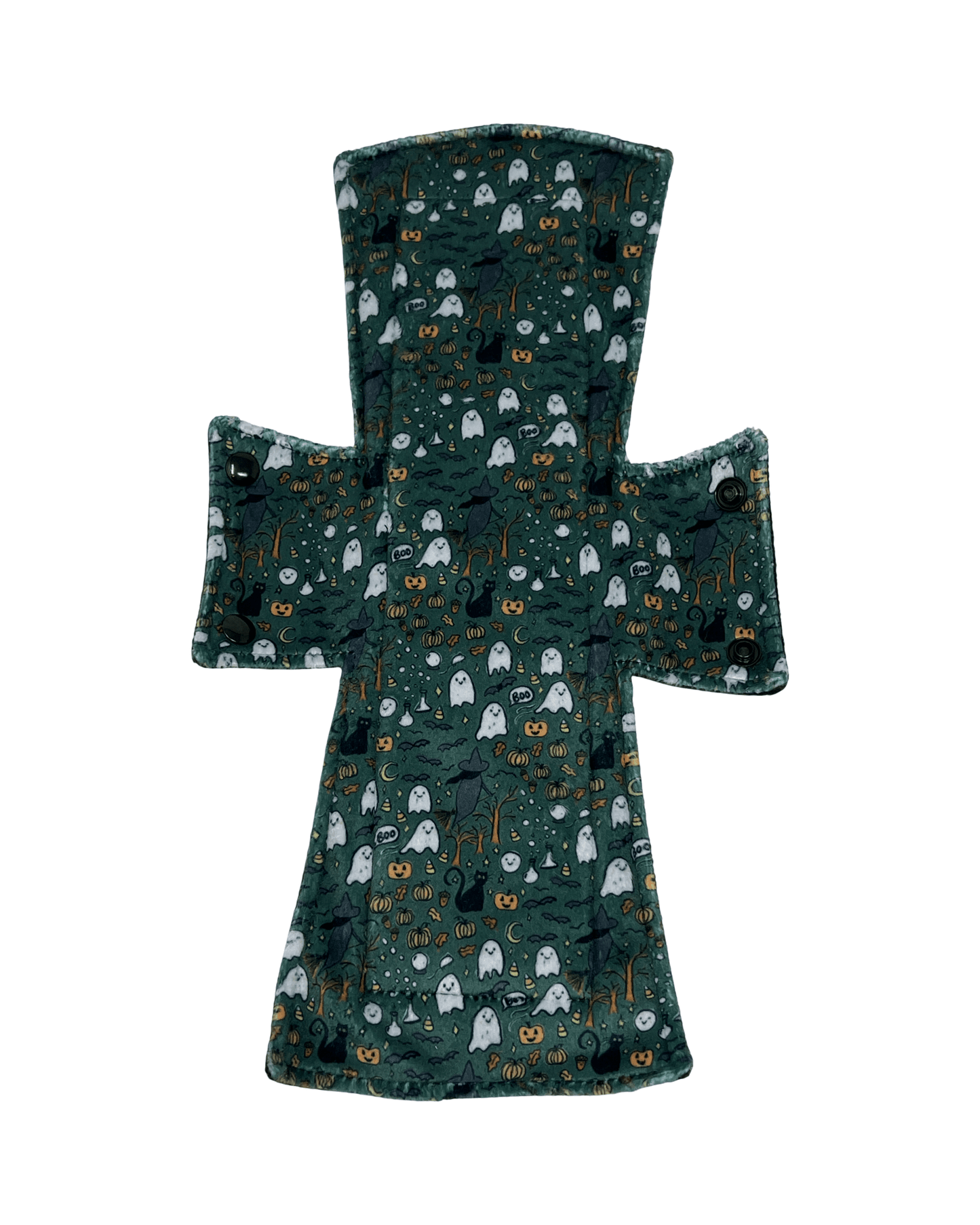 Tiny Halloween Limited Edition Minky Single Night/Postpartum Pad - Tree Hugger Cloth Pads