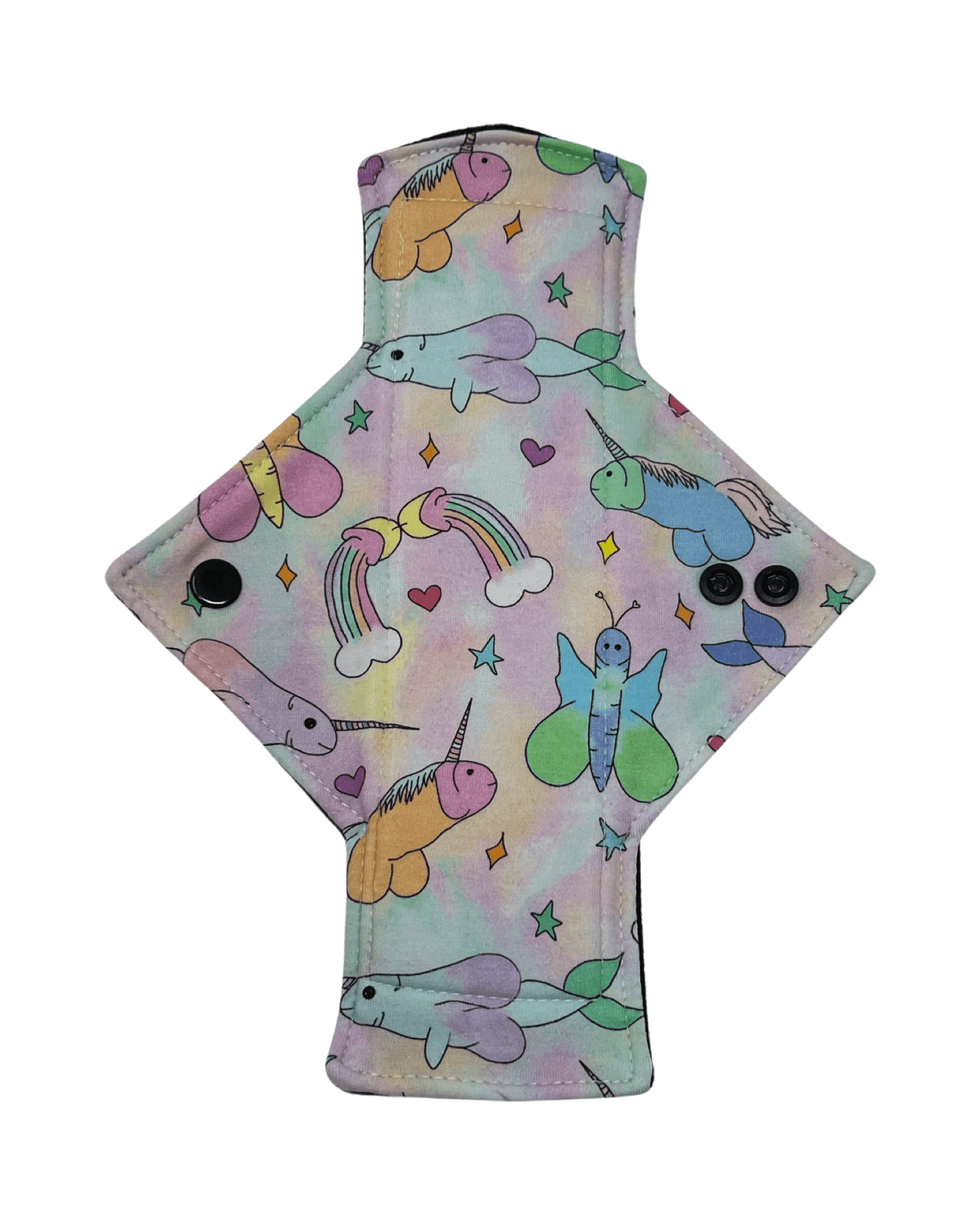 Unihorny Jersey Limited Edition Single Heavy Flow Day Pad - Tree Hugger Cloth Pads