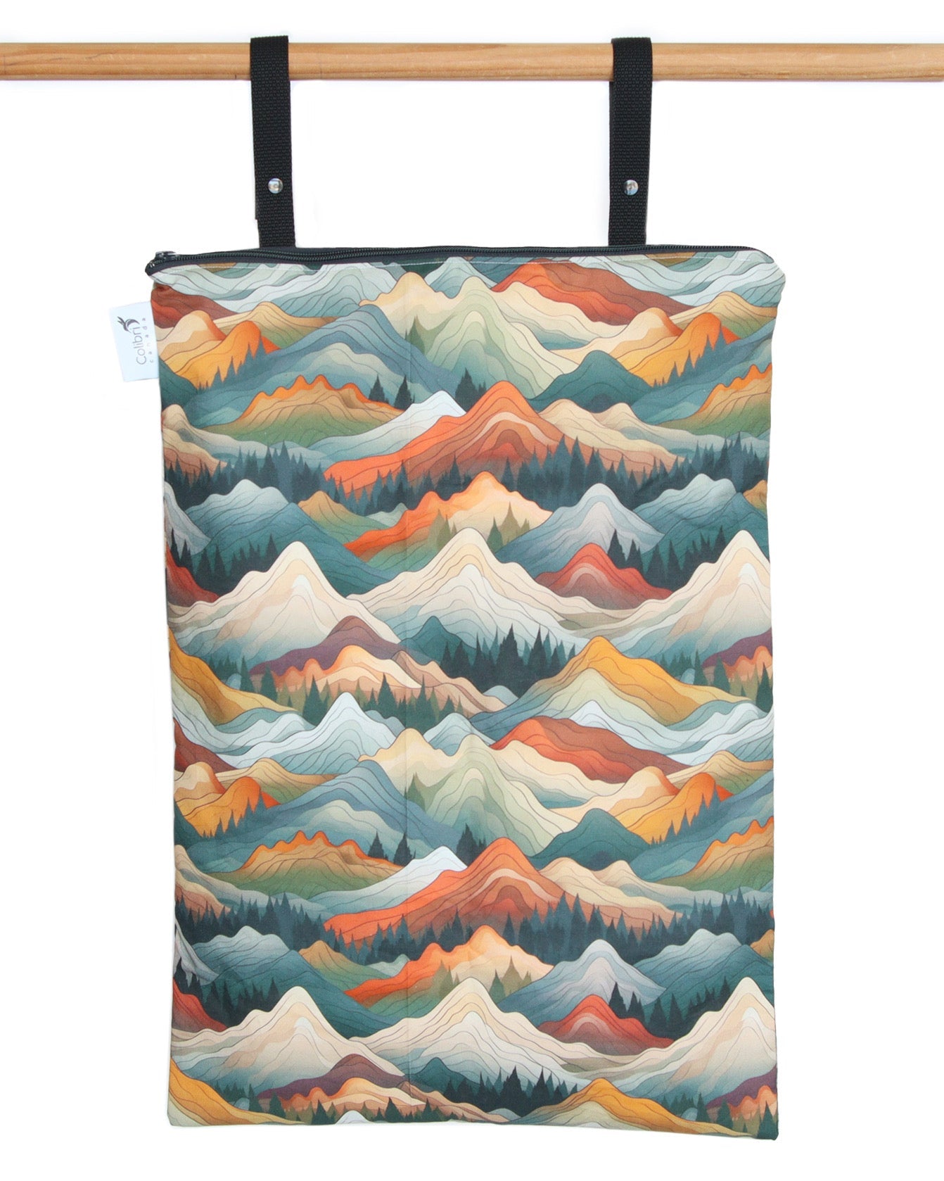 XL Colibri Mountain Wet Bag - Tree Hugger Cloth Pads