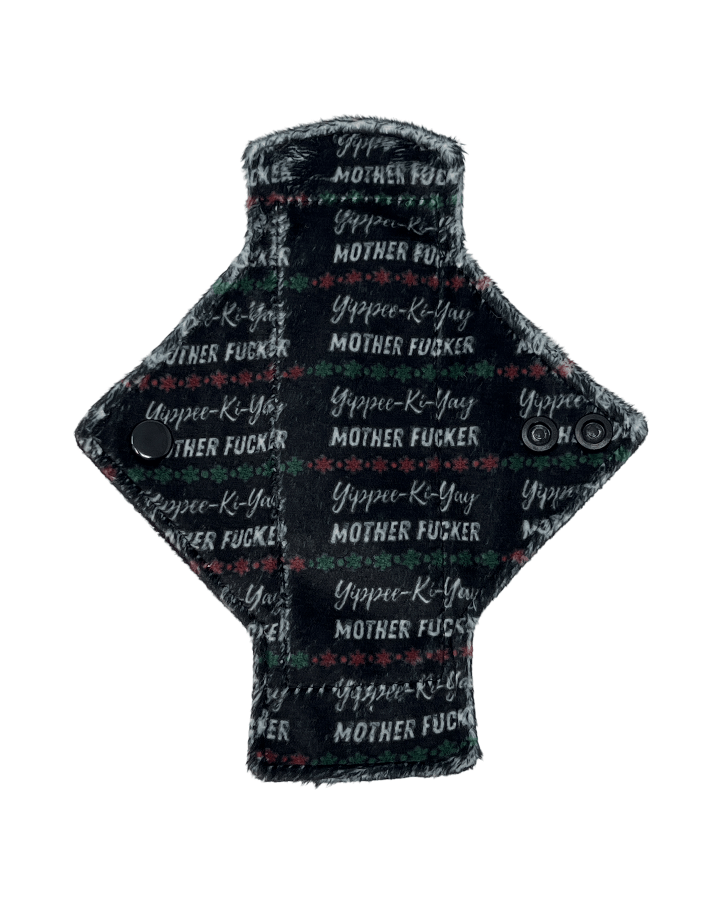 Yippee - Ki - Yay Limited Edition Minky Single Pantyliner - Tree Hugger Cloth Pads